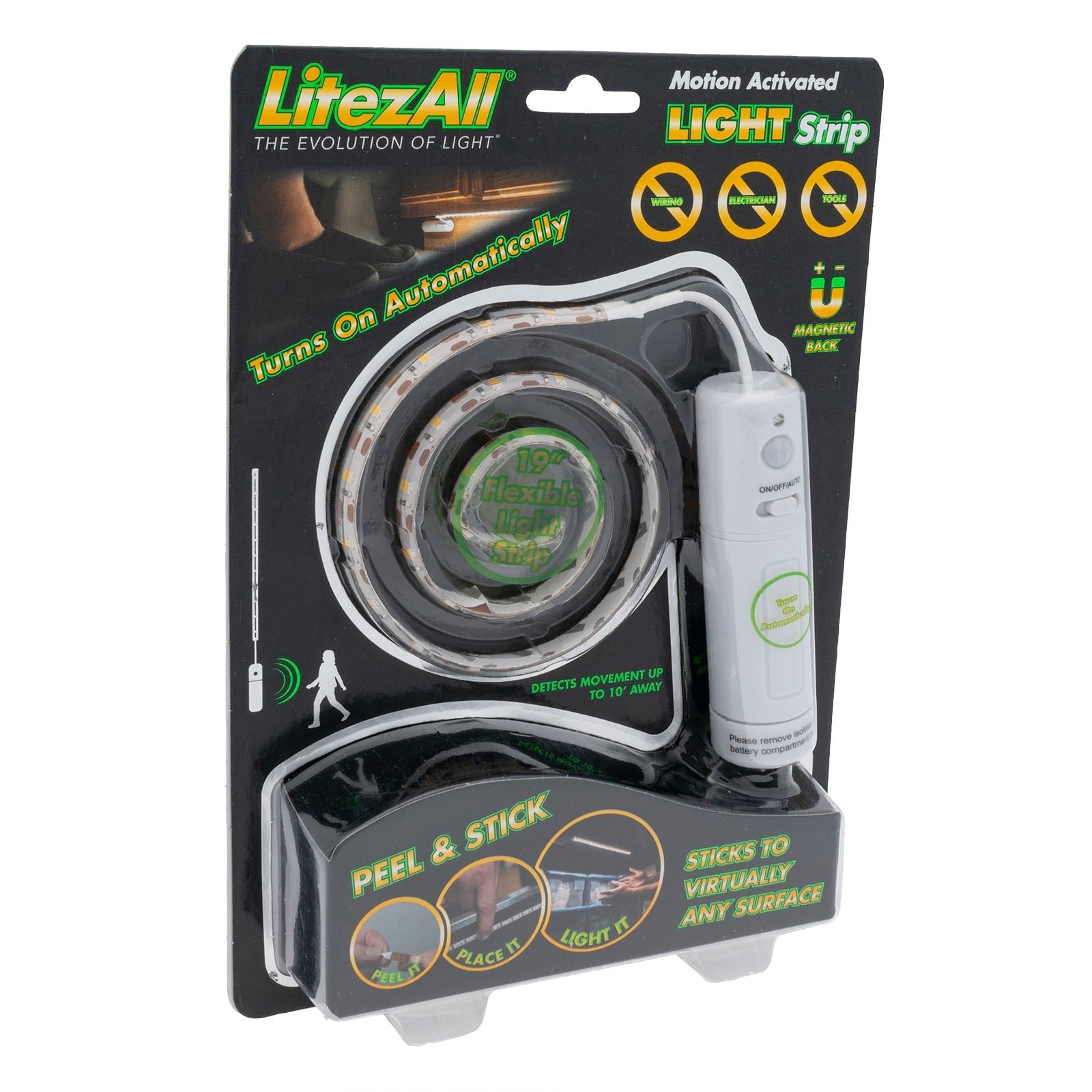 LitezAll Motion Activated LED Tape Light - LitezAll - Wireless Lighting Solutions - 21