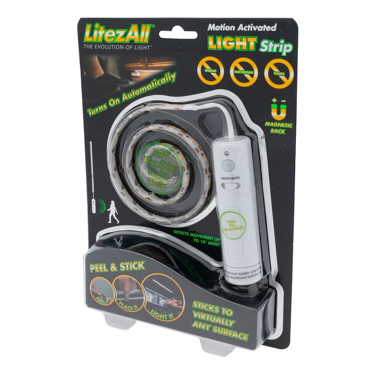 LitezAll Motion Activated LED Tape Light - LitezAll - Wireless Lighting Solutions - 22