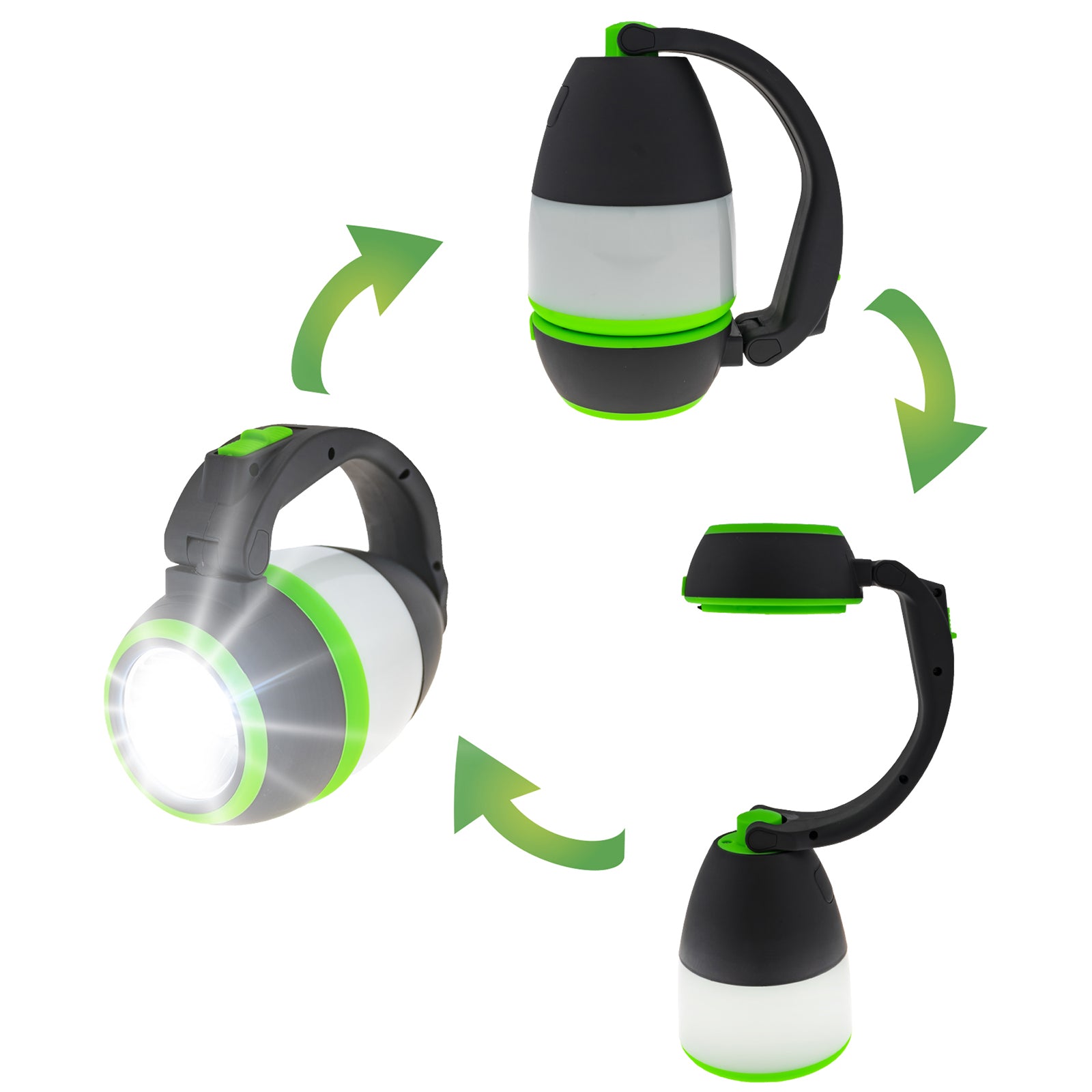 LitezAll Tri-All® Lantern Flashlight and Desk Lamp - LitezAll