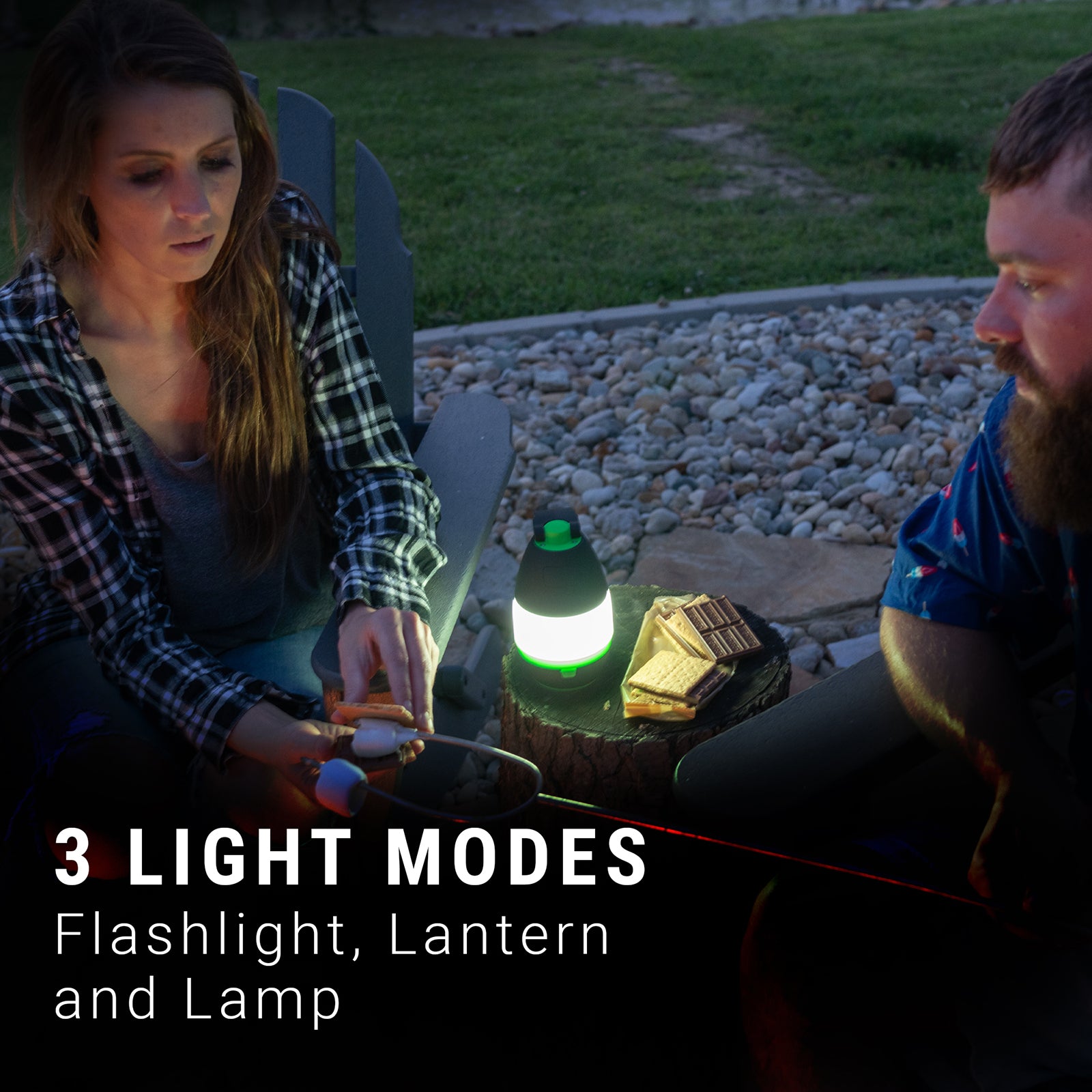 LitezAll Tri-All® Lantern Flashlight and Desk Lamp - LitezAll