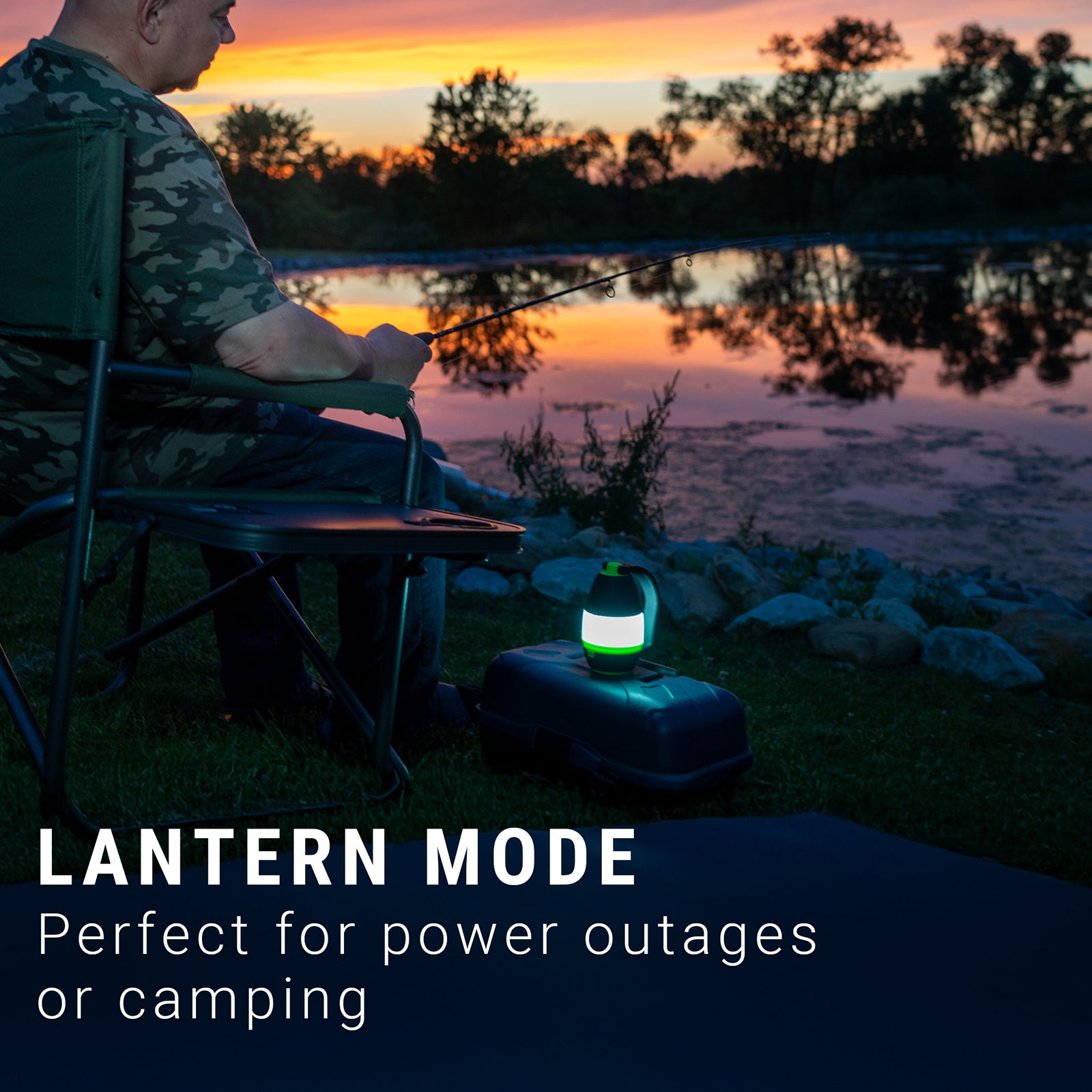 LitezAll Tri-All® Lantern Flashlight and Desk Lamp - LitezAll