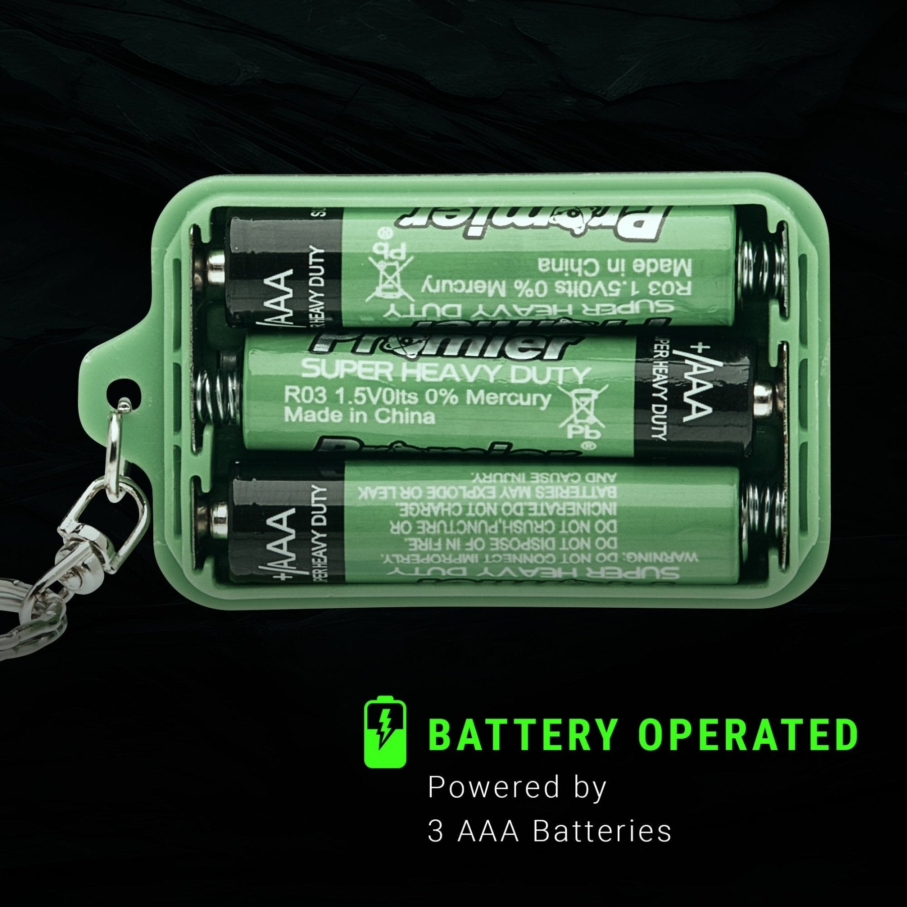 LitezAll® The COBFOB® LED Keychain Light - LitezAll - Keychain Lights - 7