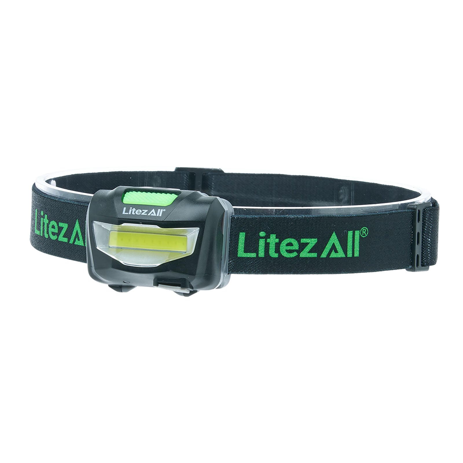 LitezAll Revive 120 Lumen Rechargeable COB LED Headlamp