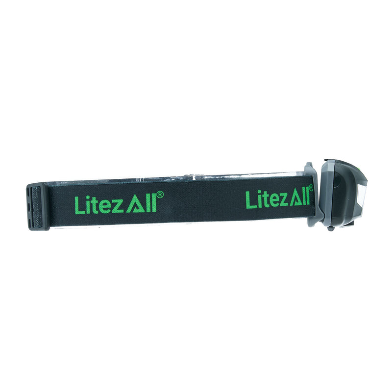LitezAll Revive 120 Lumen Rechargeable COB LED Headlamp