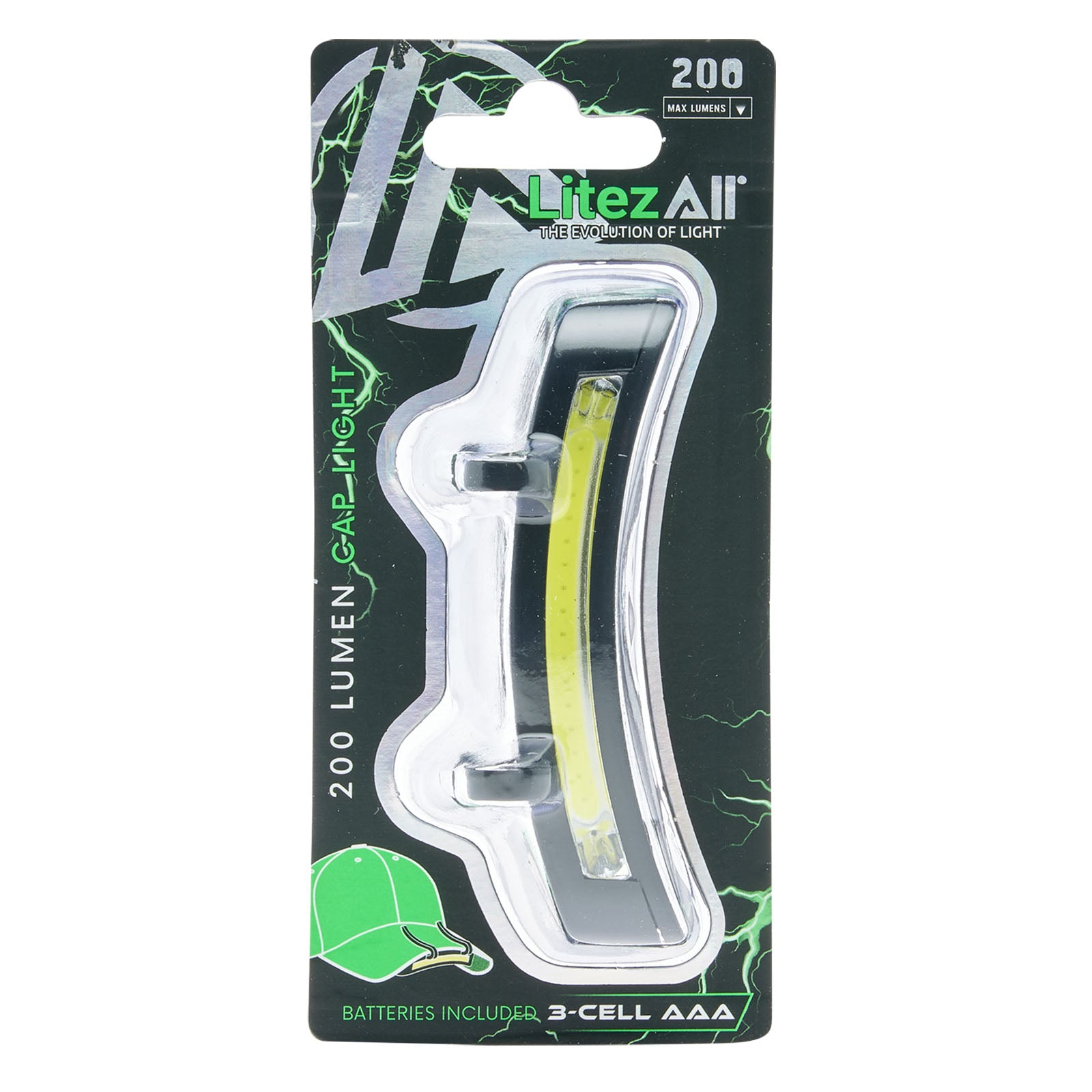 LitezAll Clip On Cap Light Headlamp