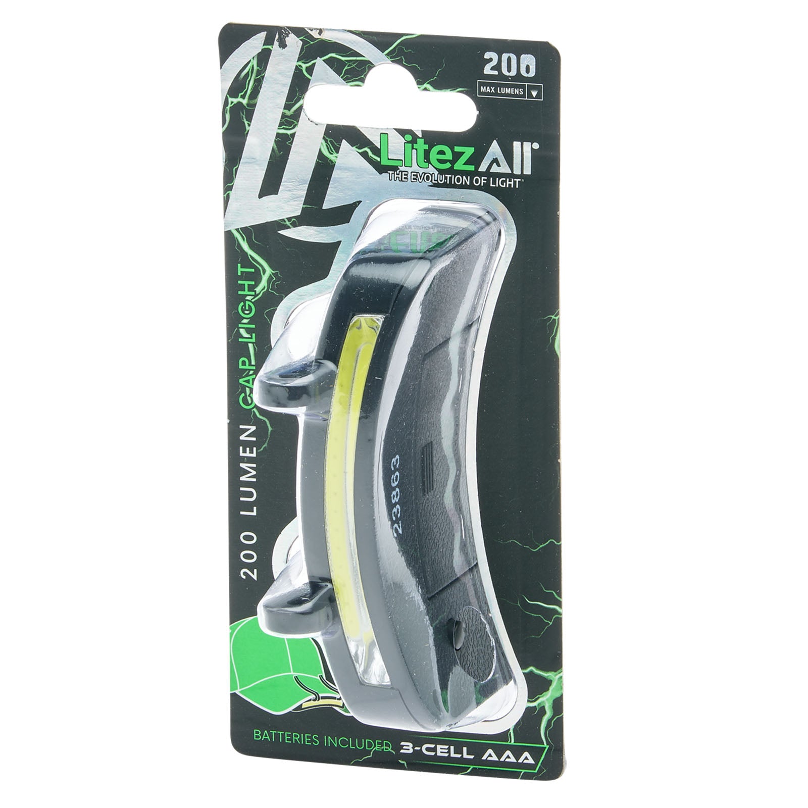 LitezAll Clip On Cap Light Headlamp