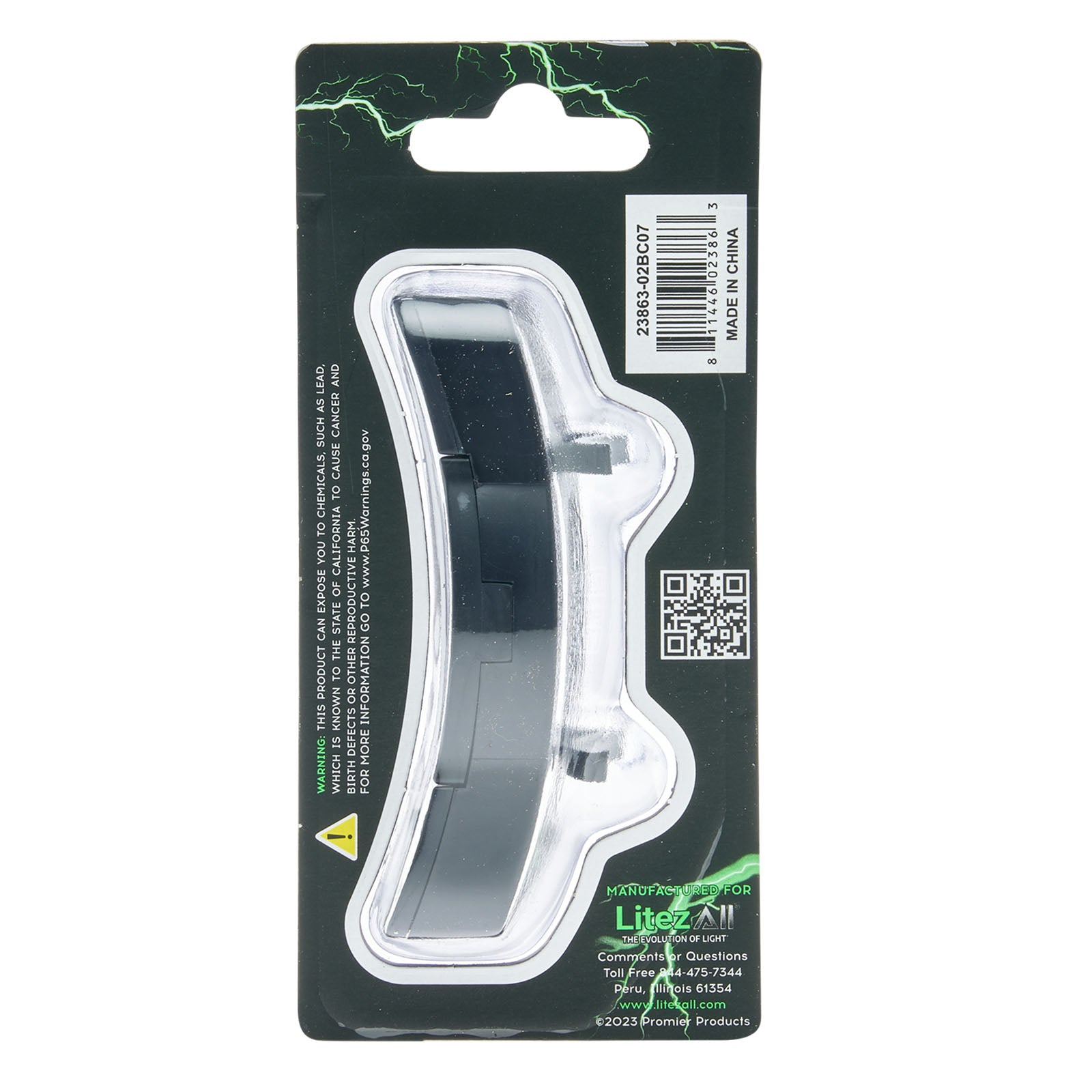 LitezAll Clip On Cap Light Headlamp