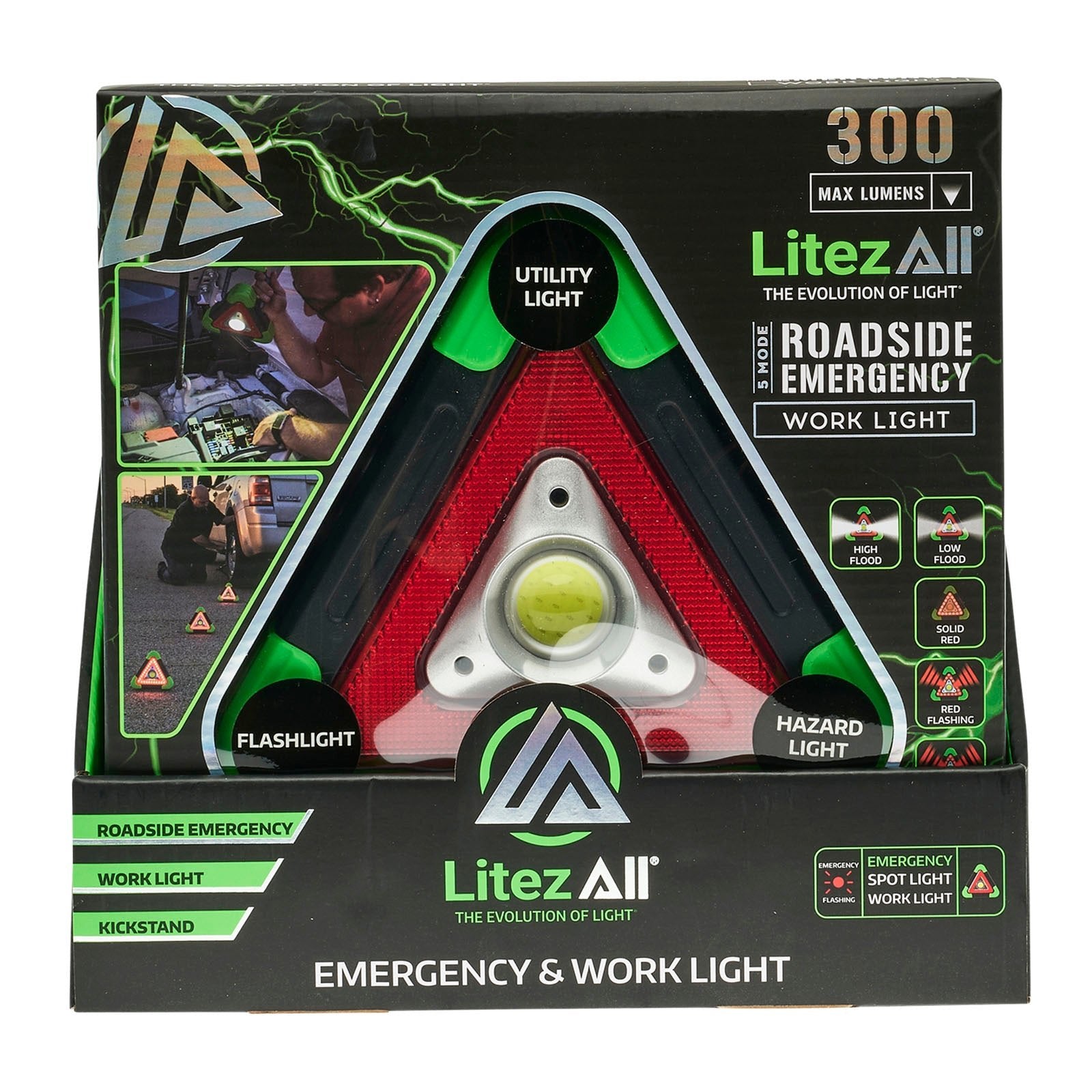 LitezAll Triangle Emergency and Utility Light - LitezAll - 19