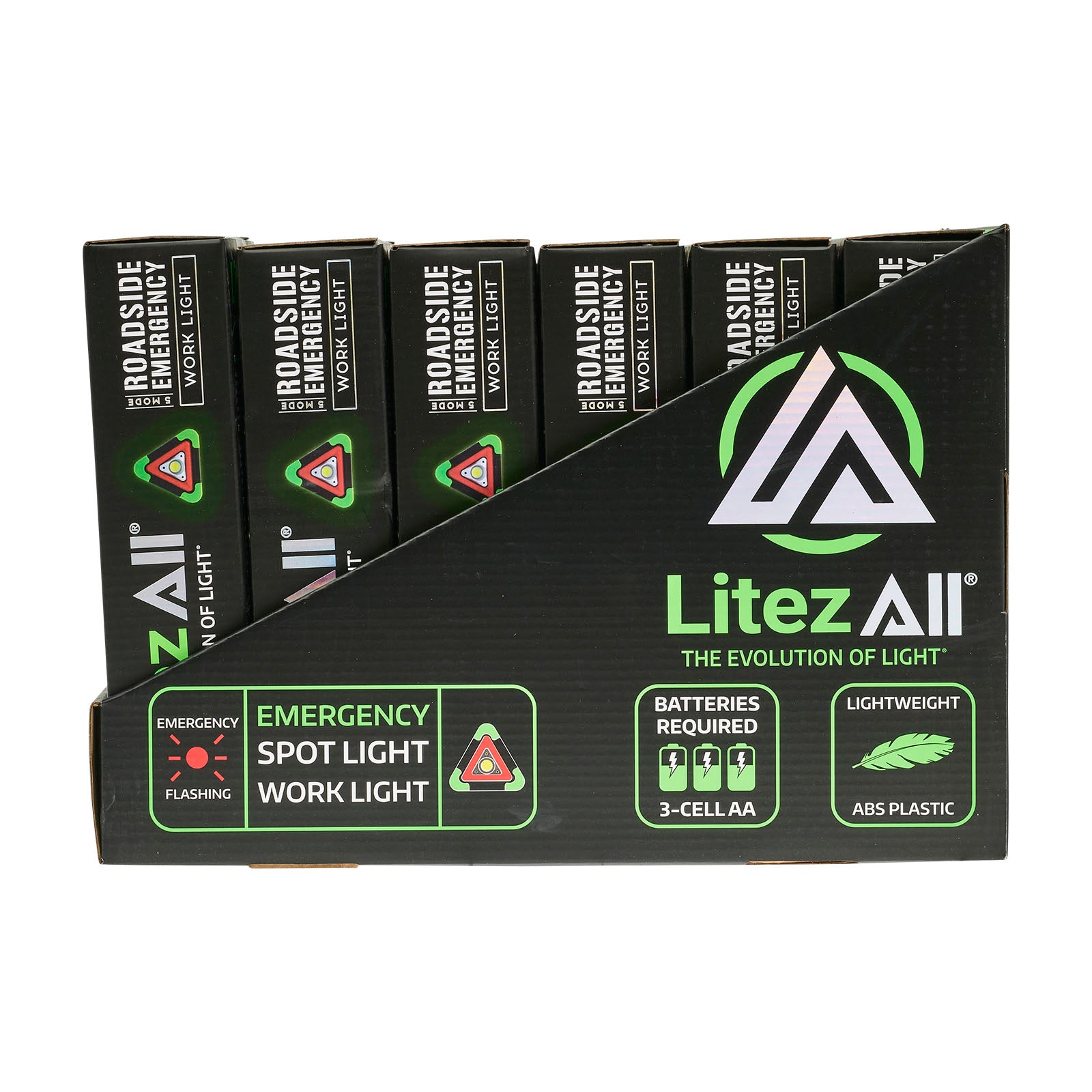 LitezAll Triangle Emergency and Utility Light - LitezAll - 25