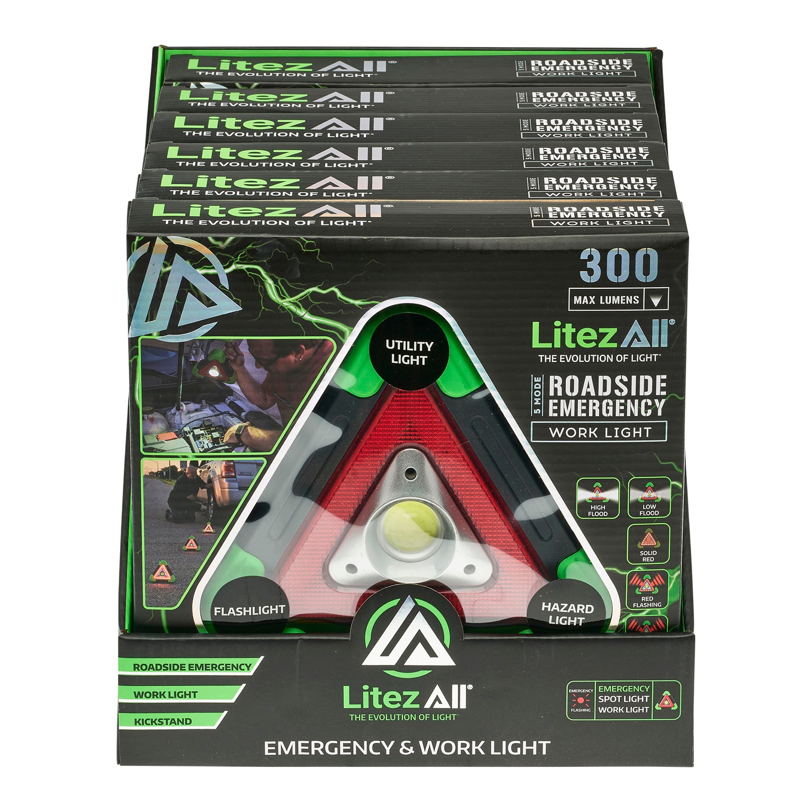 LitezAll Triangle Emergency and Utility Light - LitezAll - 20