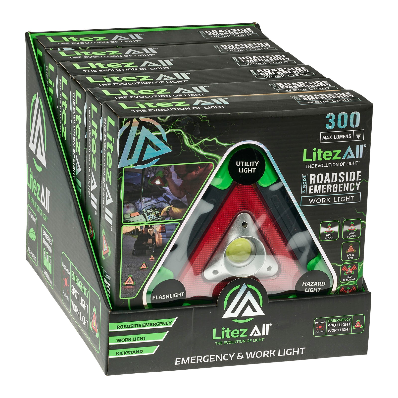 LitezAll Triangle Emergency and Utility Light - LitezAll - 21