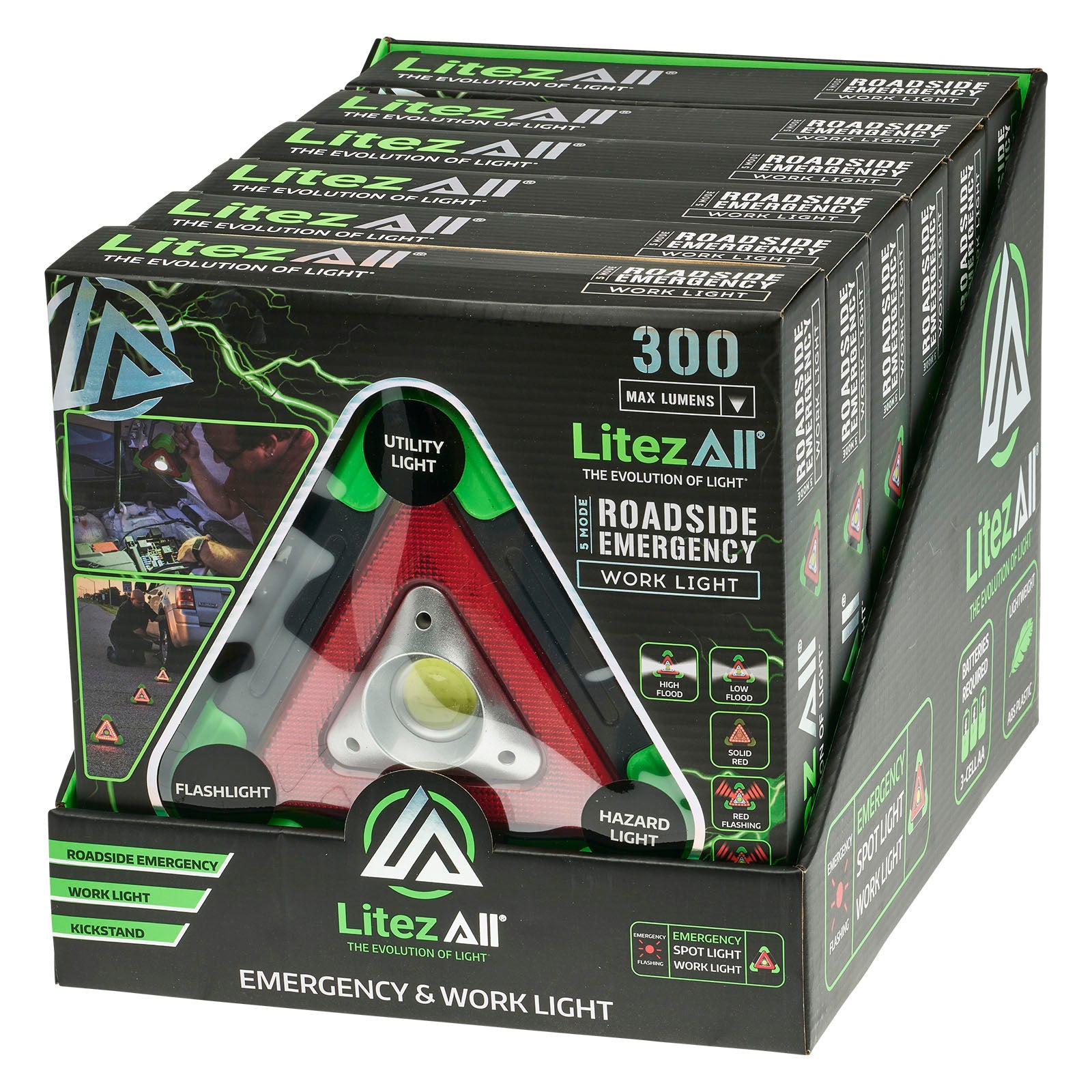 LitezAll Triangle Emergency and Utility Light - LitezAll - 22