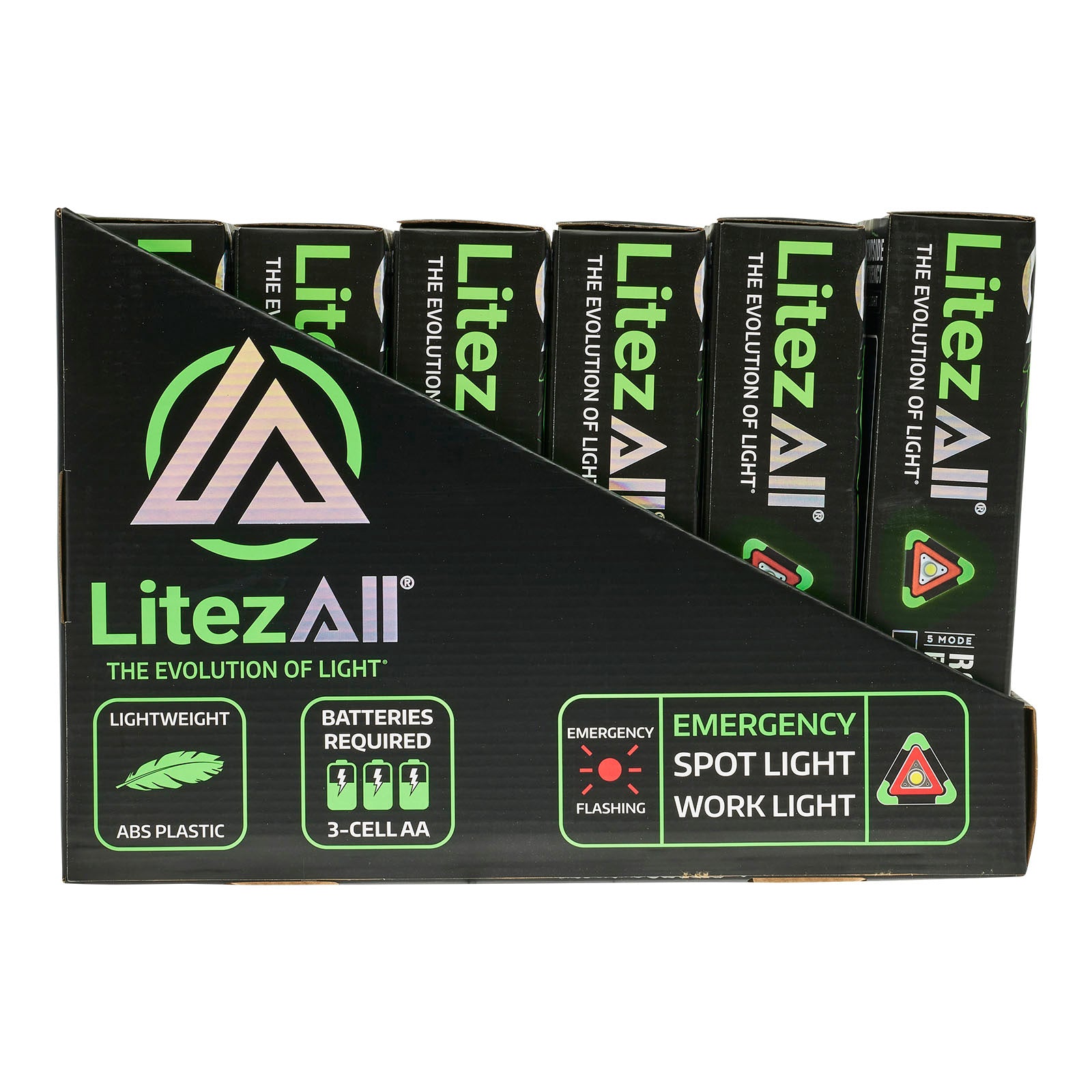 LitezAll Triangle Emergency and Utility Light - LitezAll - 24