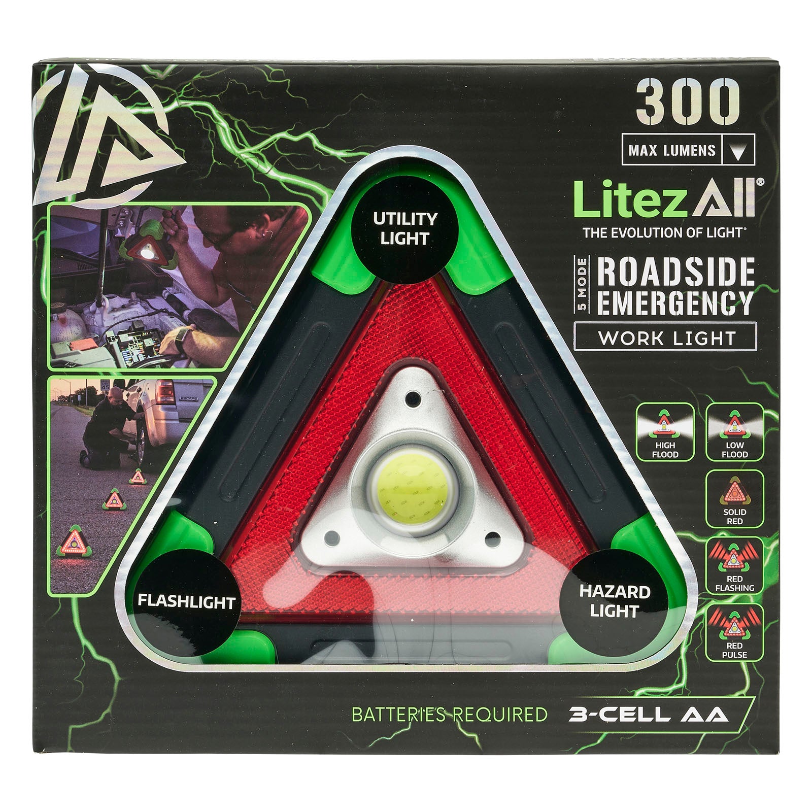 LitezAll Triangle Emergency and Utility Light - LitezAll - 26