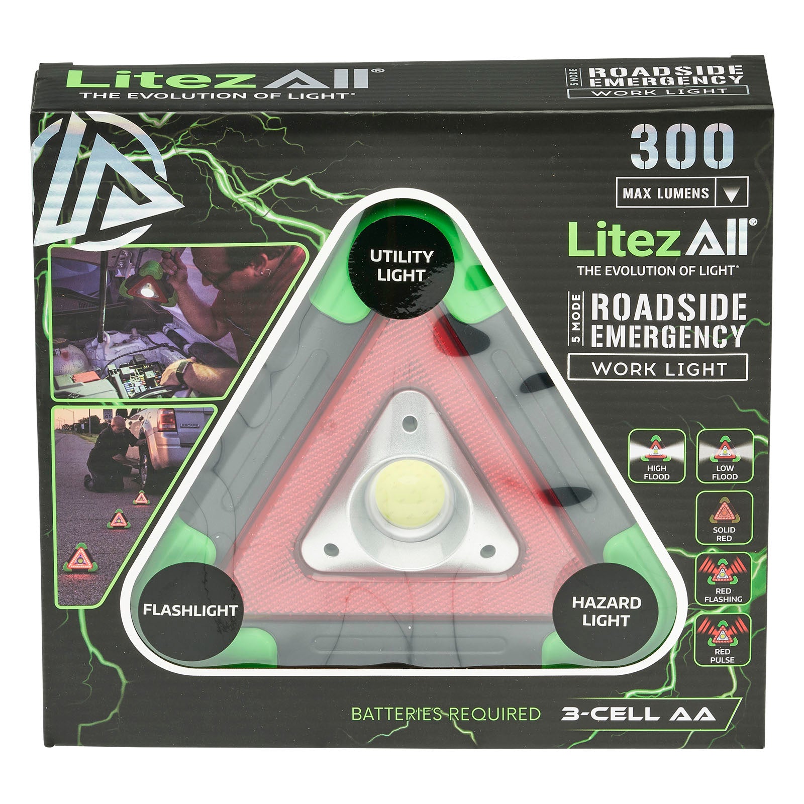 LitezAll Triangle Emergency and Utility Light - LitezAll - 27