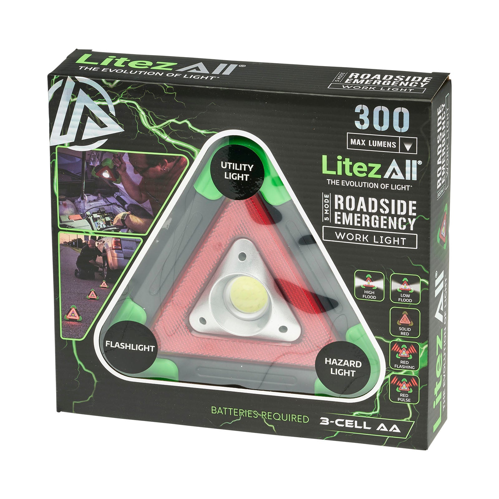 LitezAll Triangle Emergency and Utility Light - LitezAll - 29