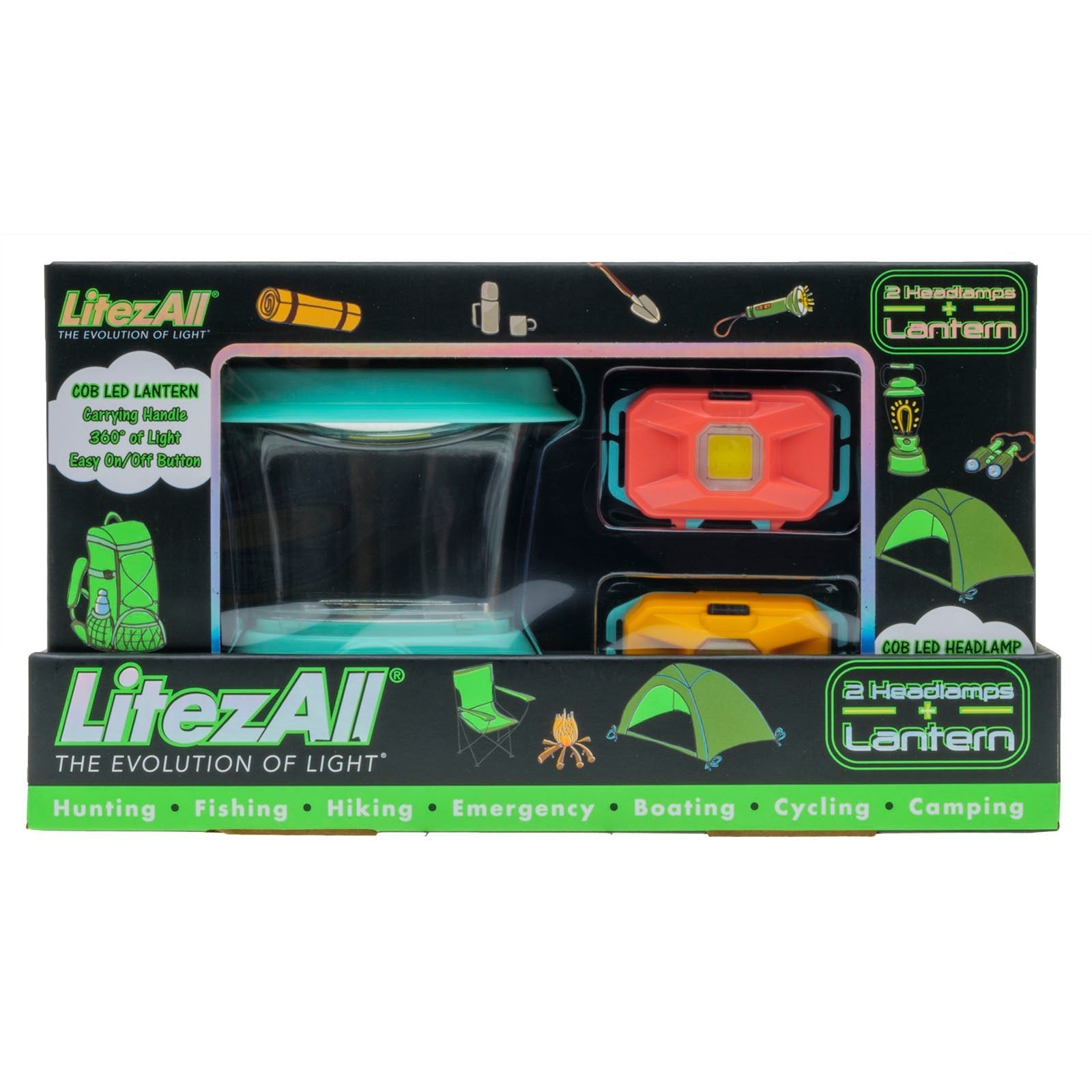 LitezAll Youth Lantern and Headlamp Combo - LitezAll - Combos - 11