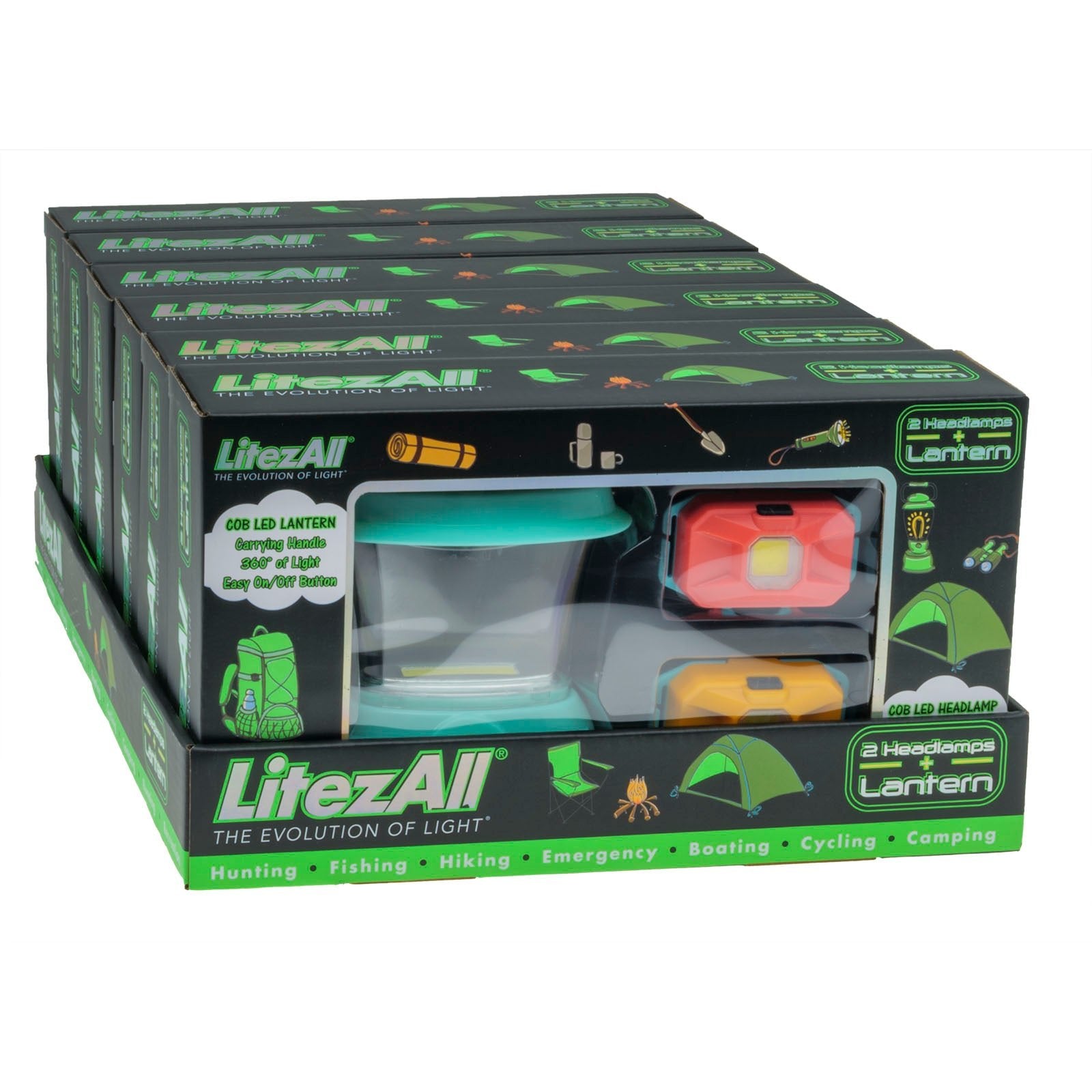 LitezAll Youth Lantern and Headlamp Combo - LitezAll - Combos - 15