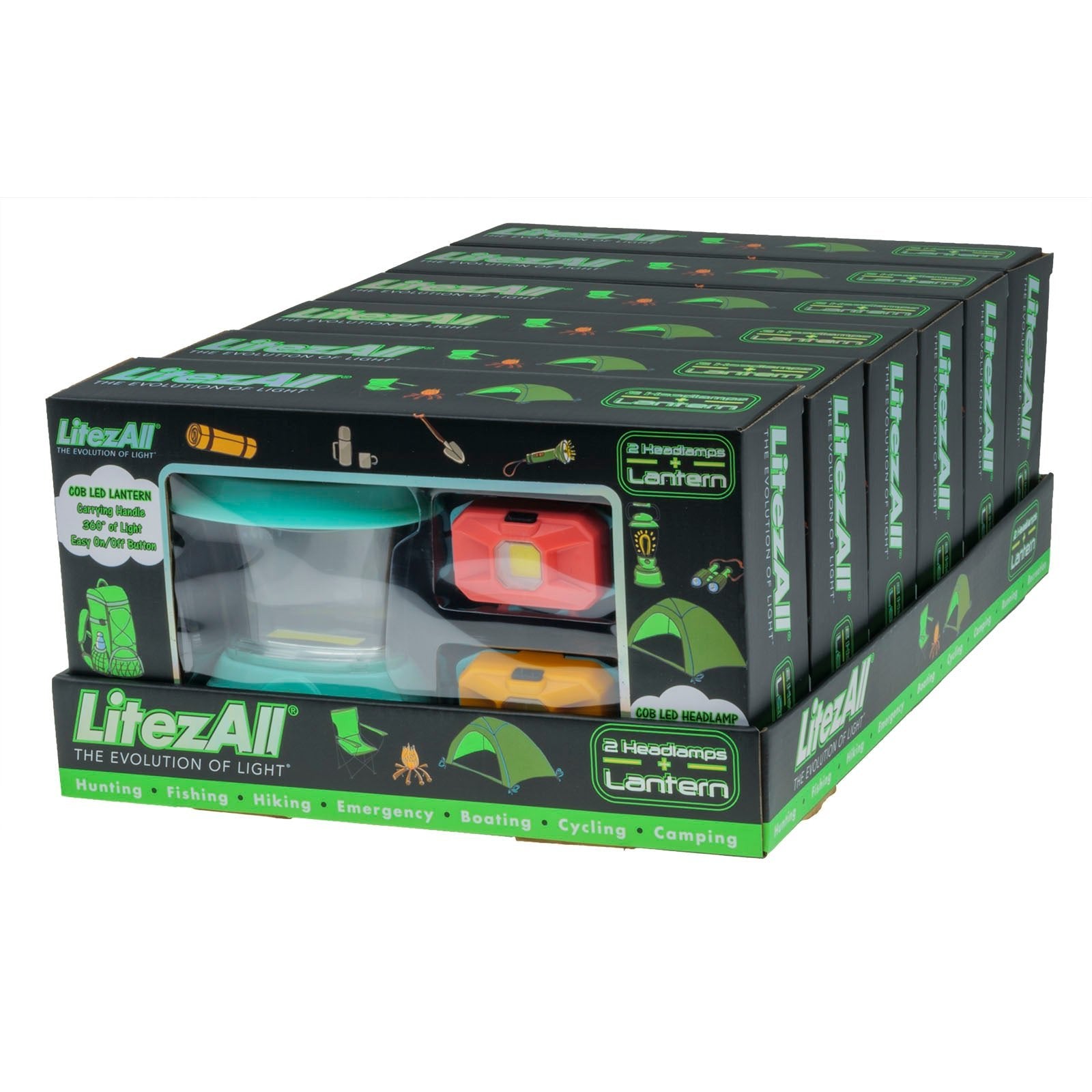 LitezAll Youth Lantern and Headlamp Combo - LitezAll - Combos - 17