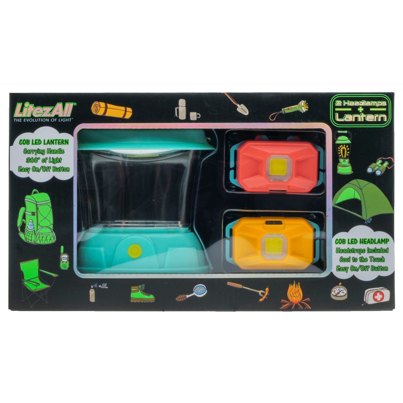 LitezAll Youth Lantern and Headlamp Combo - LitezAll - Combos - 20