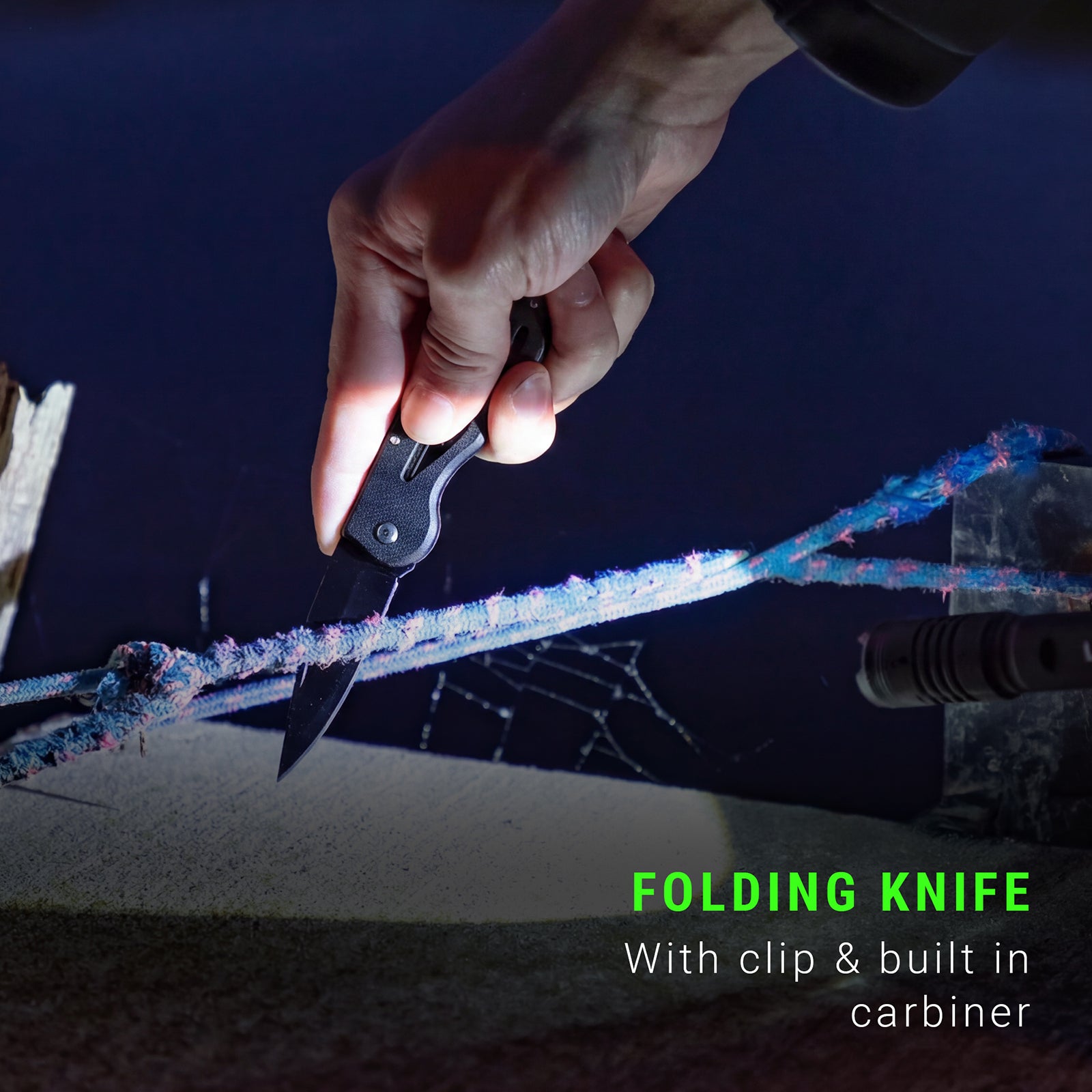 LitezAll® 280 Lumen Tactical Flashlight and Pocket Knife Combo - LitezAll - Combos - 4