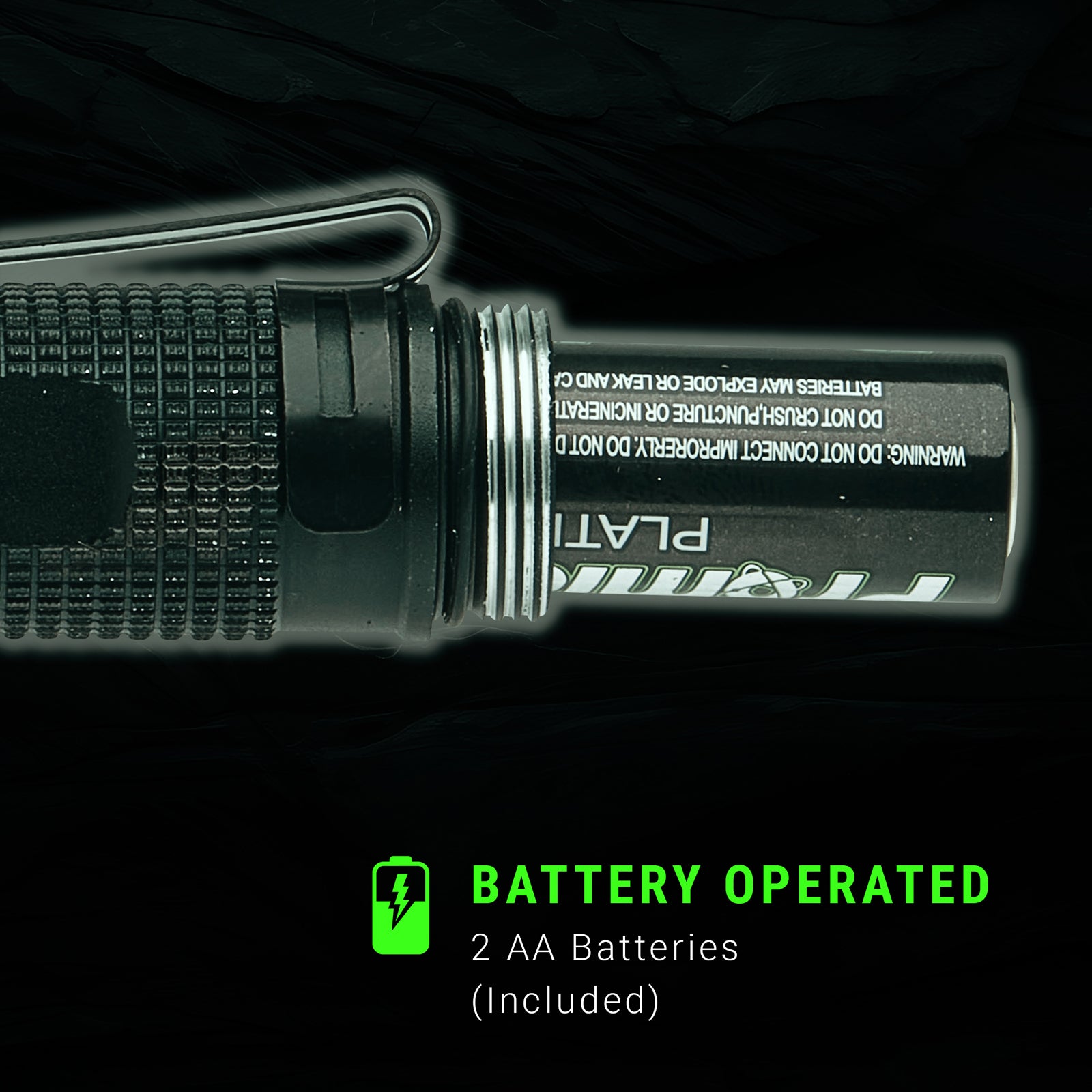 LitezAll® 280 Lumen Tactical Flashlight and Pocket Knife Combo - LitezAll - Combos - 7