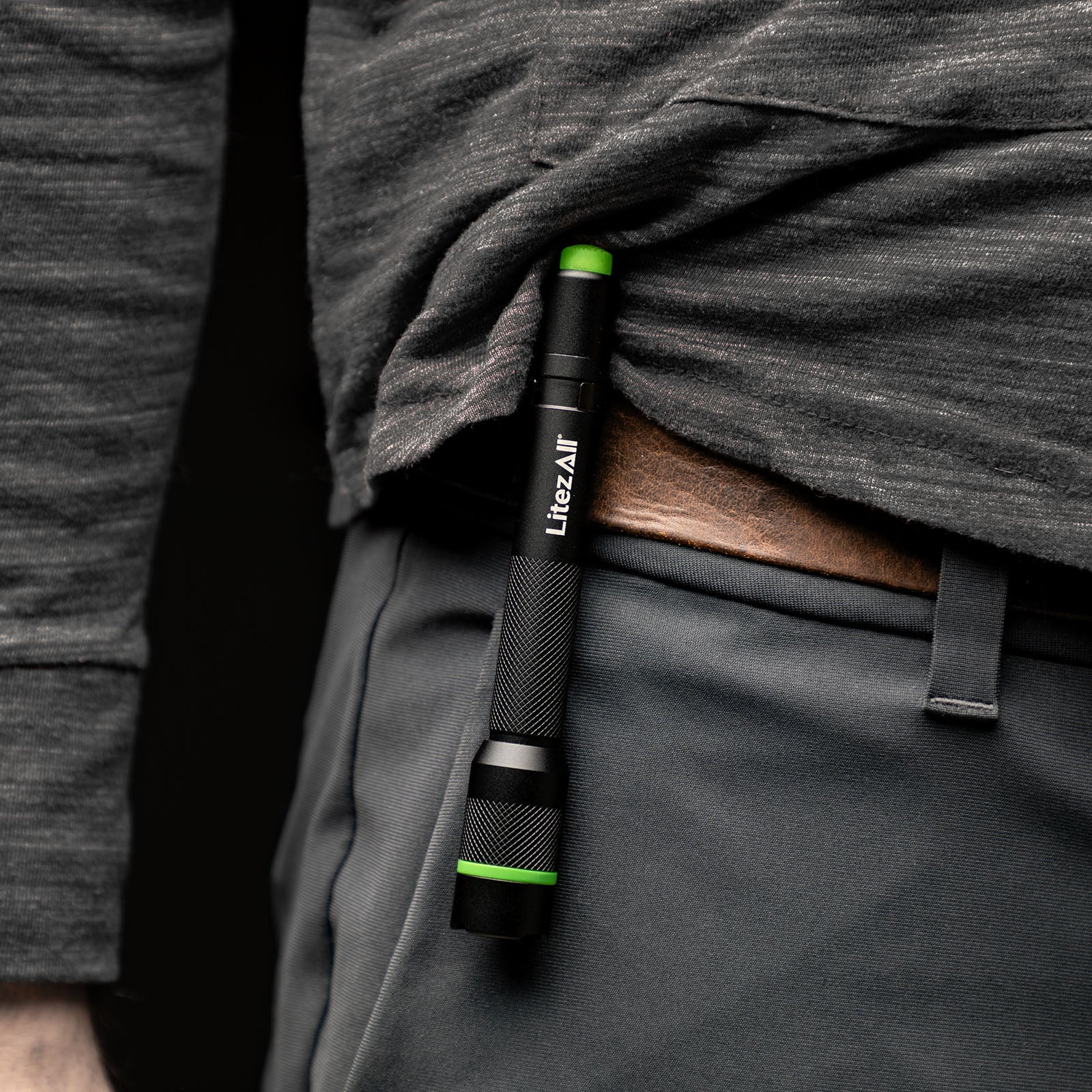 LitezAll 350 Lumen Battery Powered Pen Light Flashlight - LitezAll