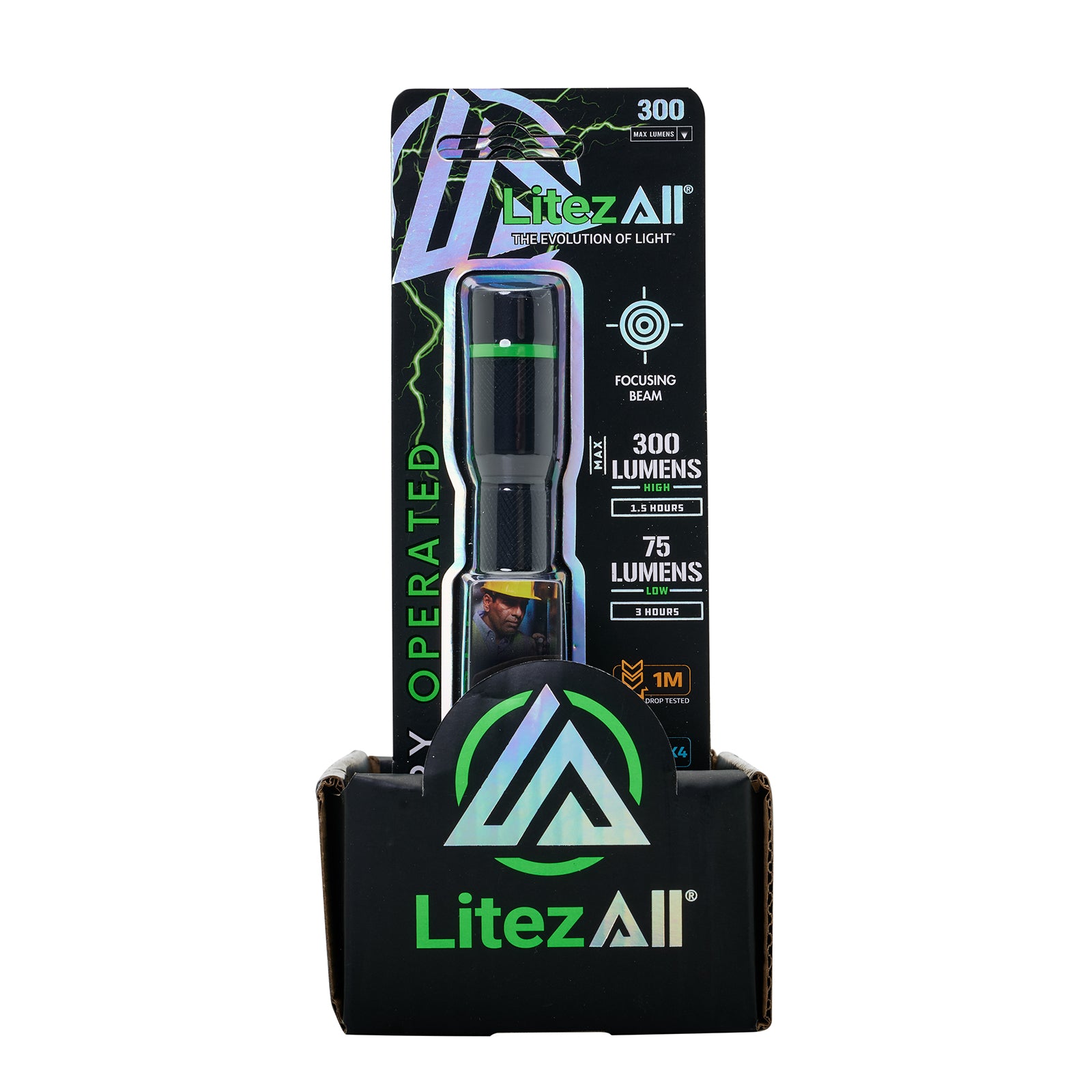 LitezAll® 300 Lumen Pen Light - LitezAll - Pen Lights - 24