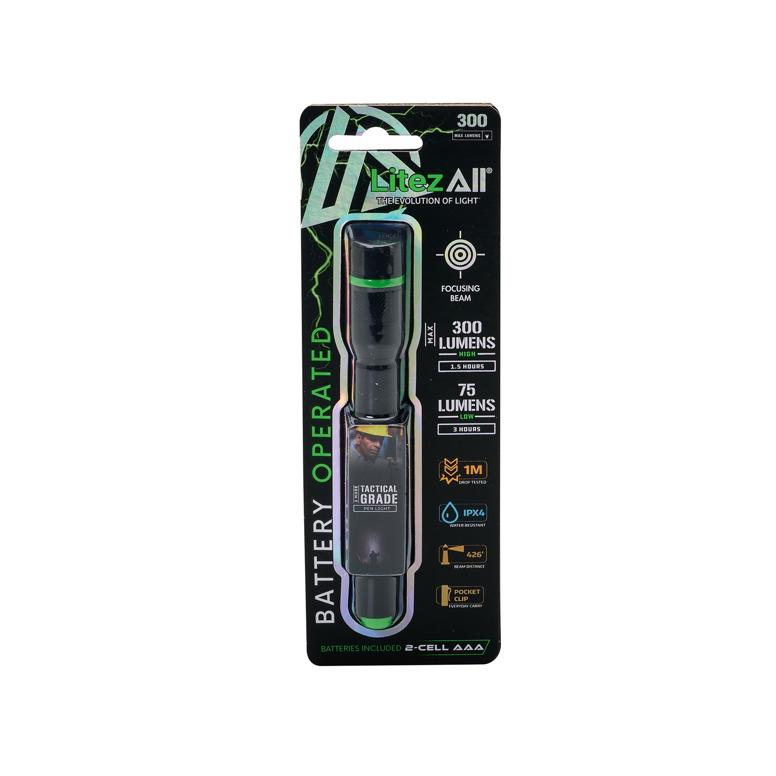 LitezAll® 300 Lumen Pen Light - LitezAll - Pen Lights - 33