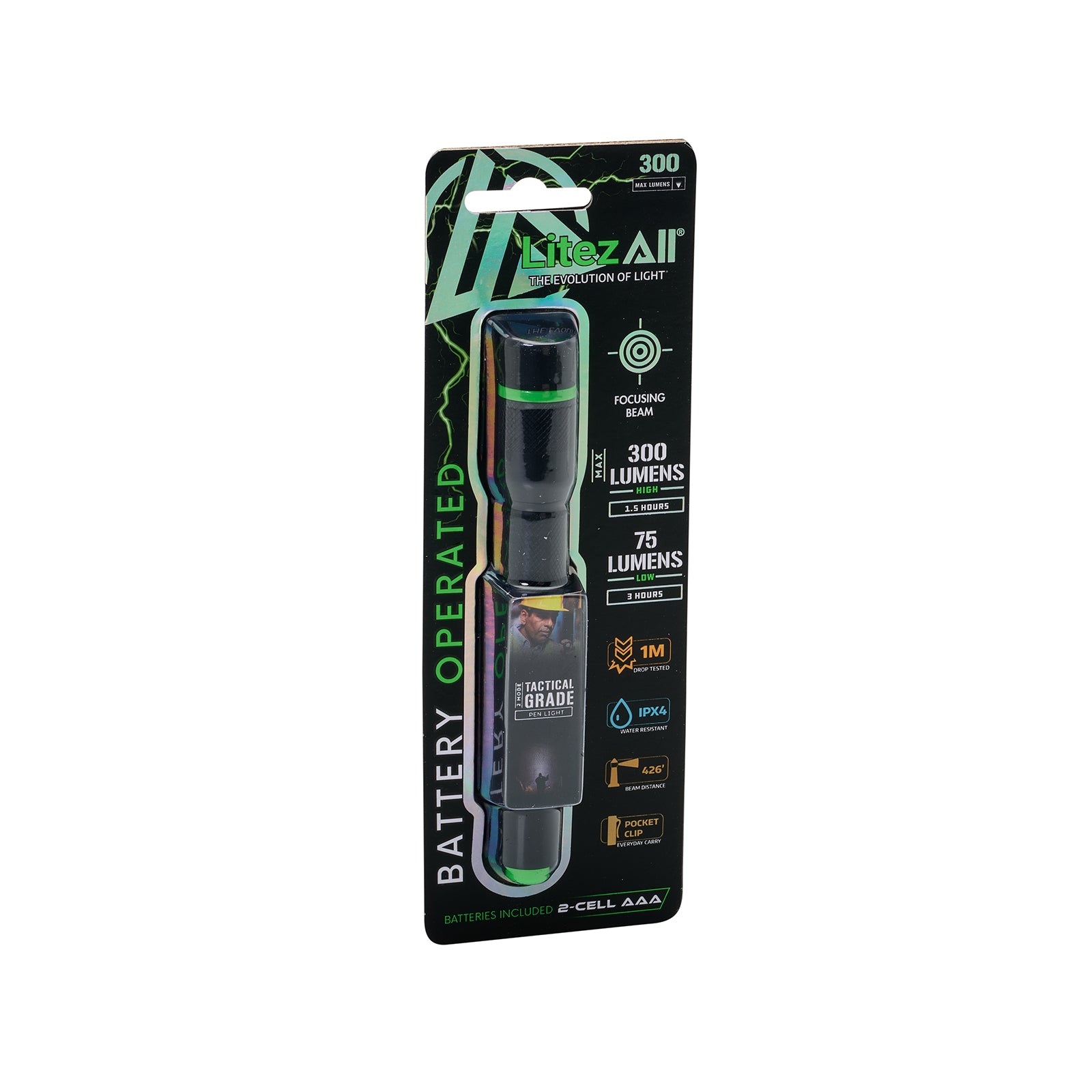 LitezAll® 300 Lumen Pen Light - LitezAll - Pen Lights - 34