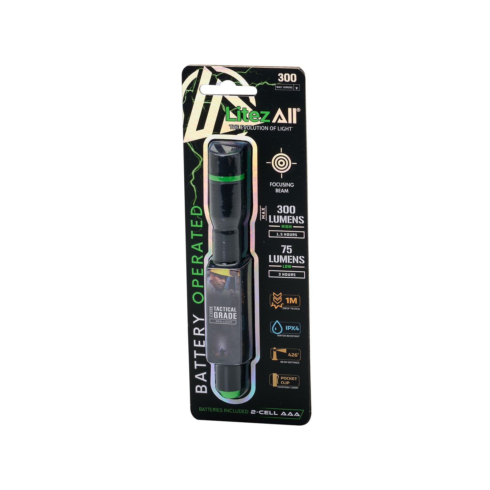 LitezAll® 300 Lumen Pen Light - LitezAll - Pen Lights - 35