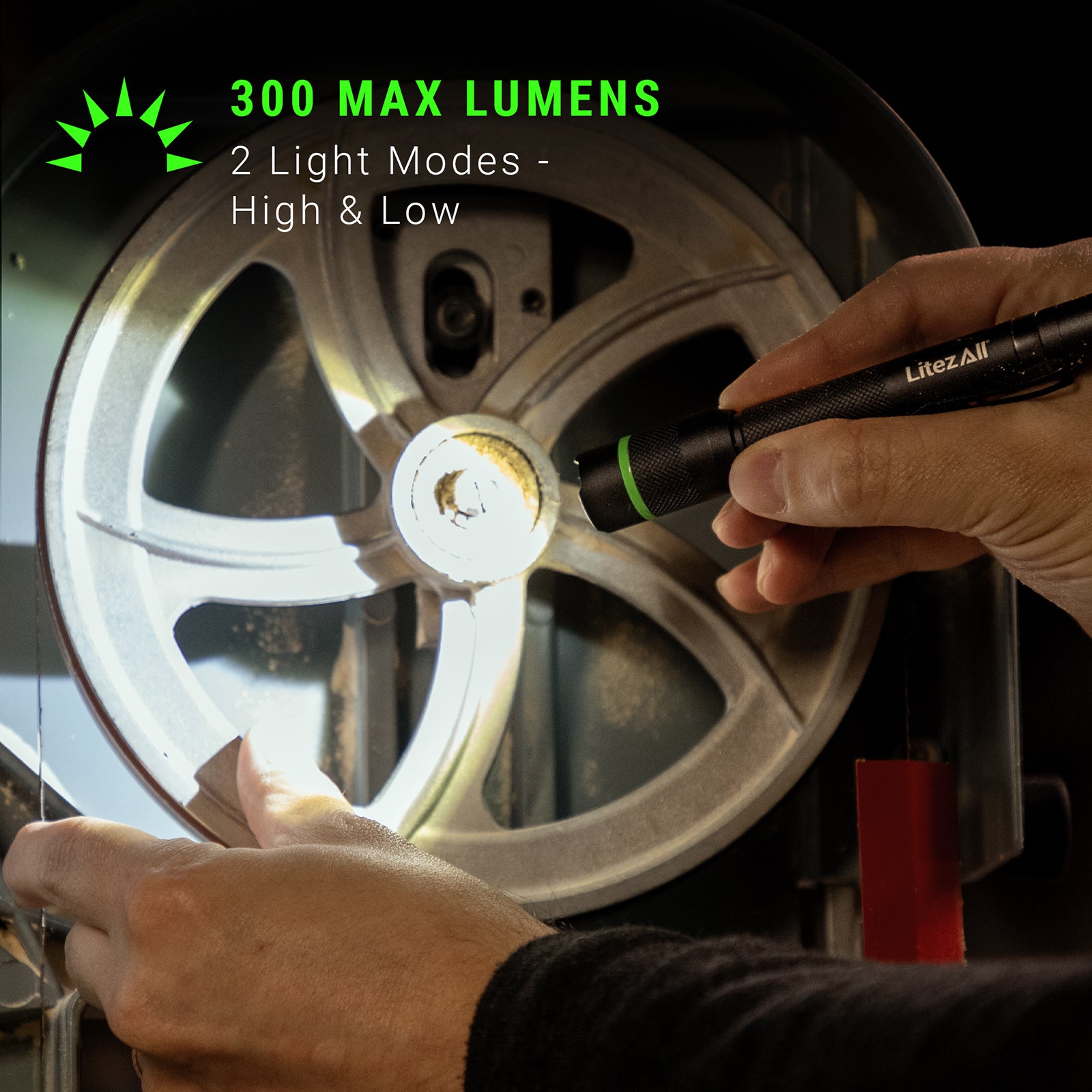 LitezAll® 300 Lumen Pen Light - LitezAll - Pen Lights - 3
