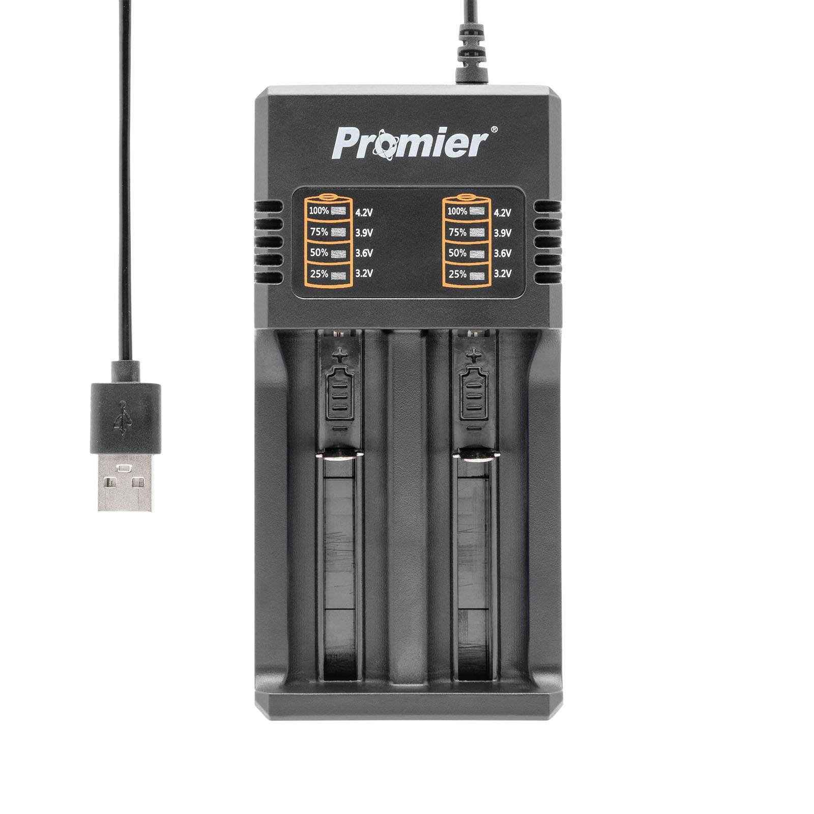 24150 - P-2BAYCH-6-24 Promier Rechargeable Battery Charger