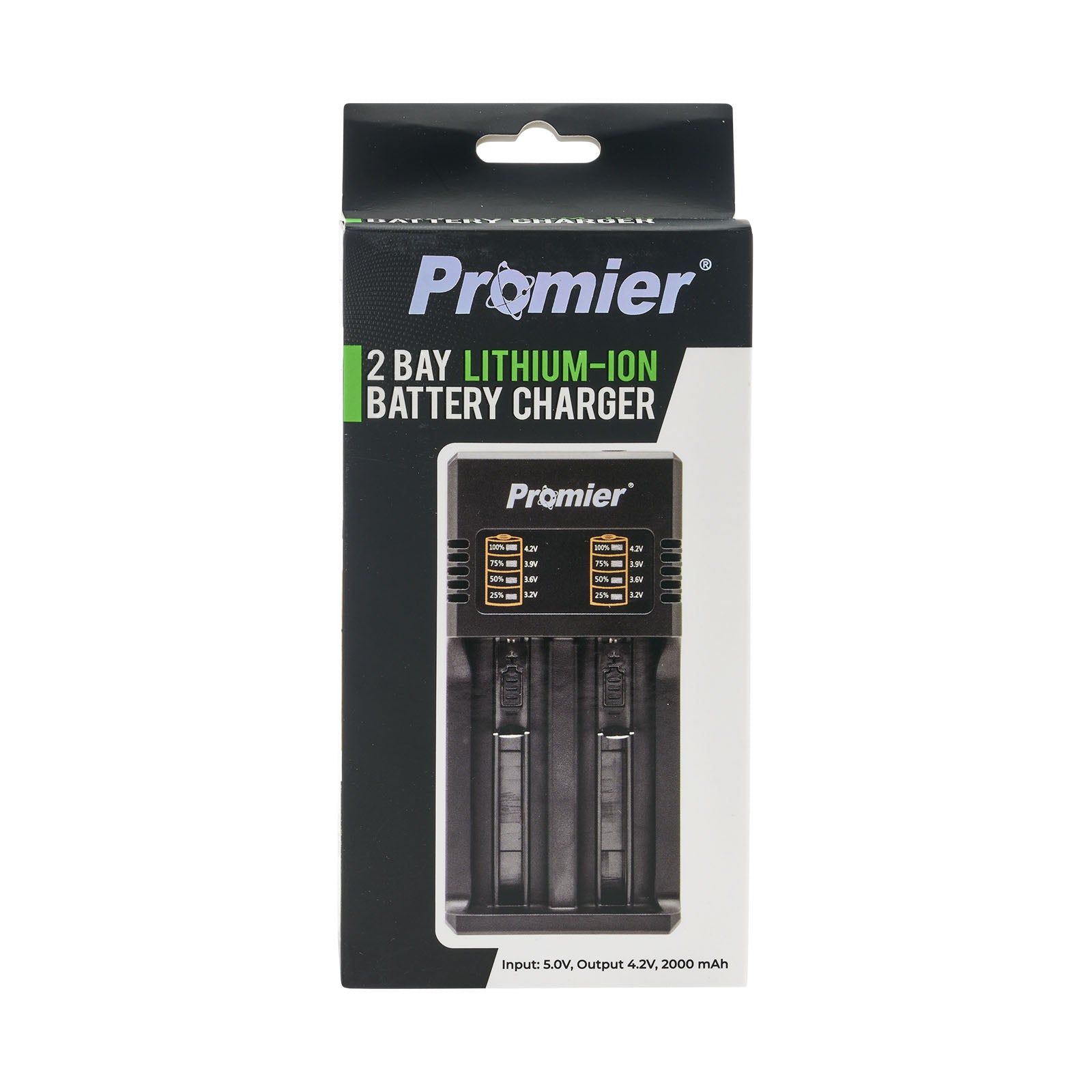 24150 - P-2BAYCH-6-24 Promier Rechargeable Battery Charger