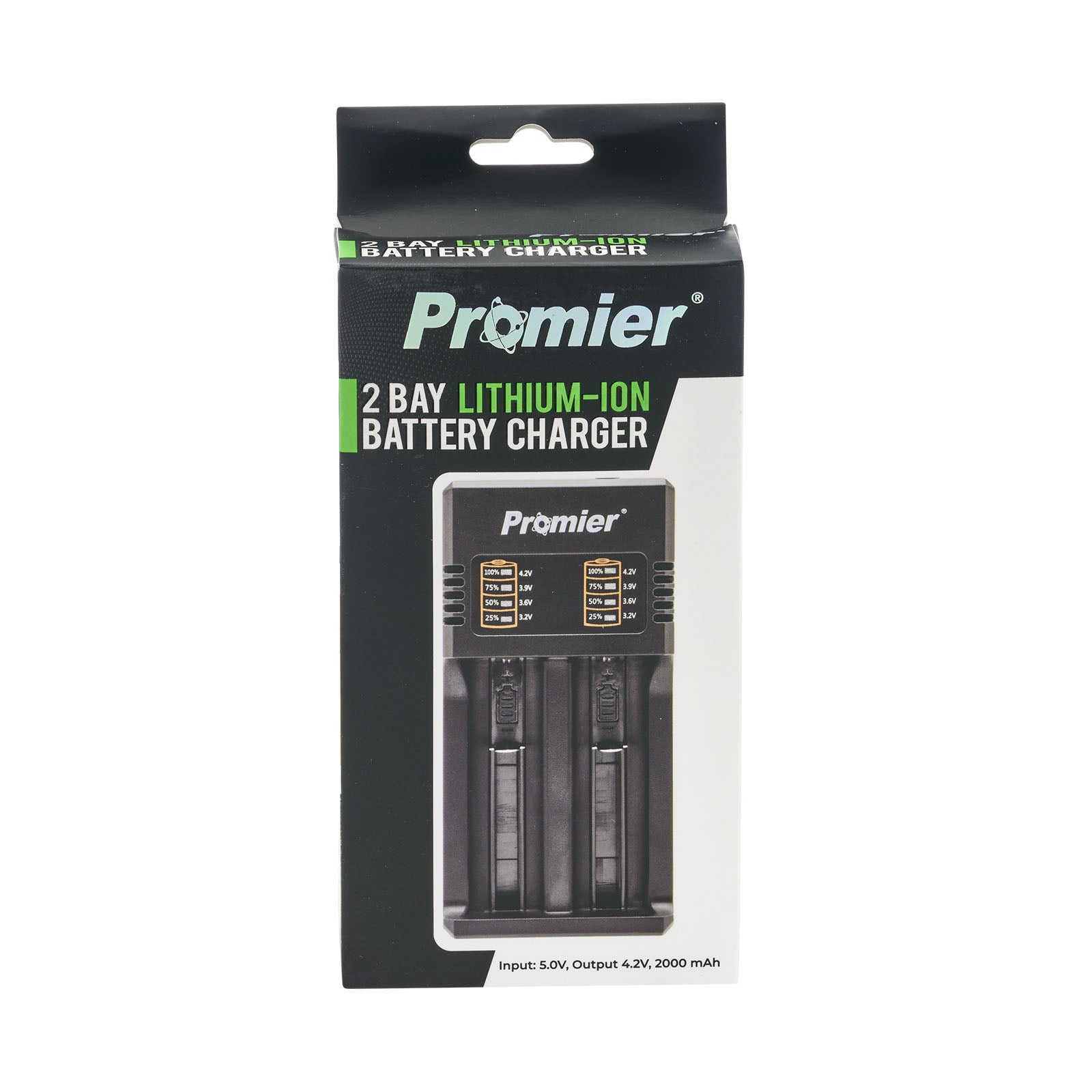 24150 - P-2BAYCH-6-24 Promier Rechargeable Battery Charger