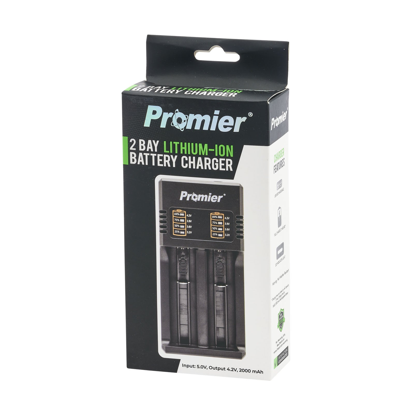 24150 - P-2BAYCH-6-24 Promier Rechargeable Battery Charger