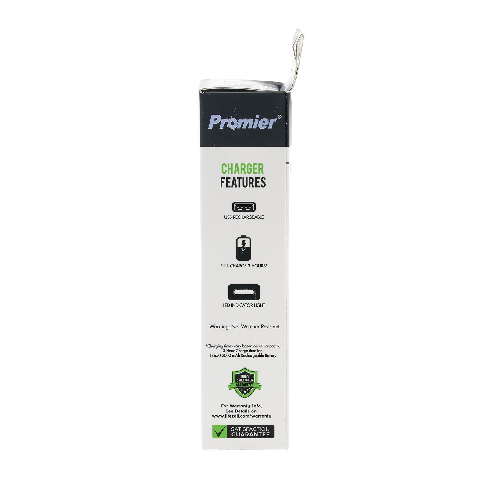 24150 - P-2BAYCH-6-24 Promier Rechargeable Battery Charger