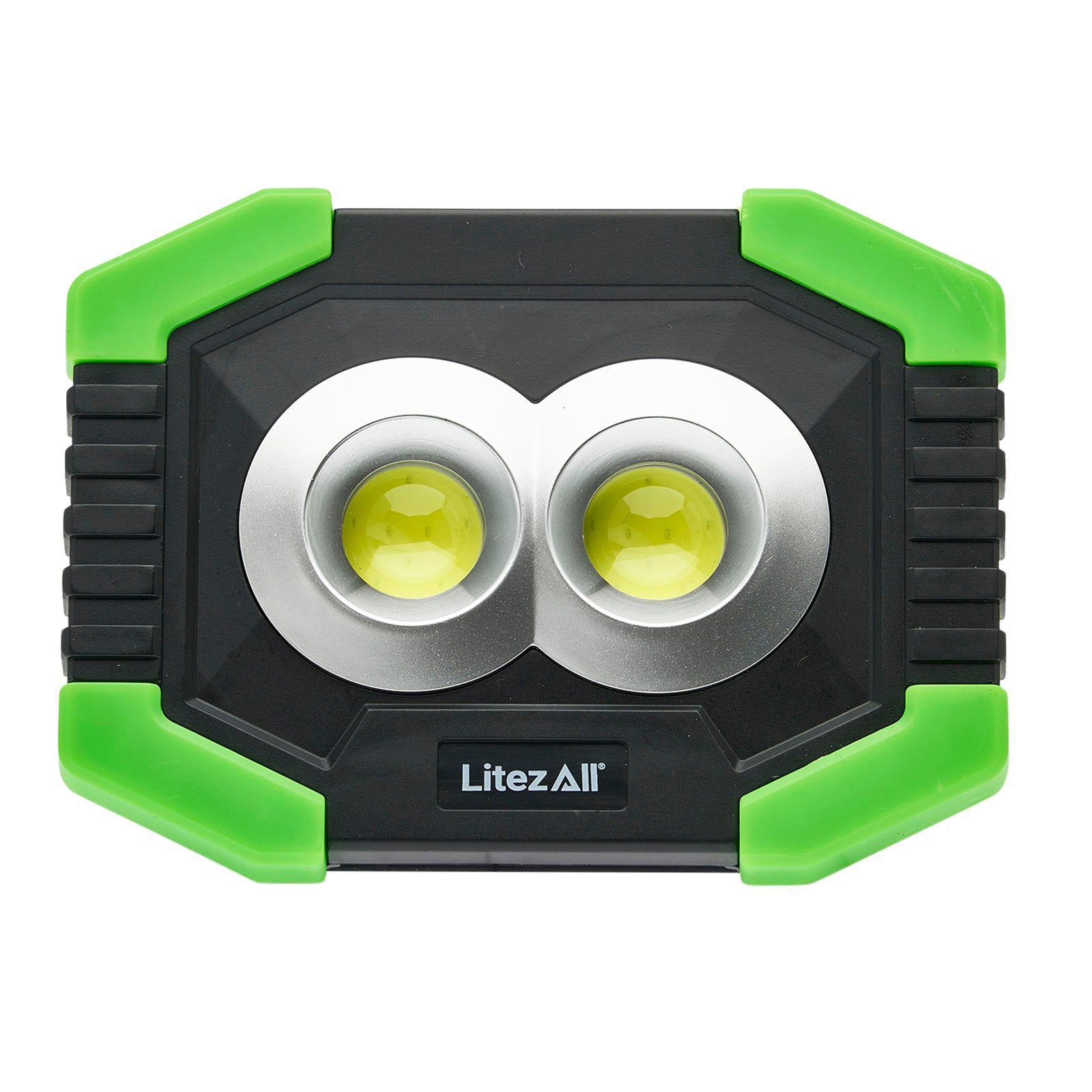 LitezAll 250 Lumen Work Light with Flashlight