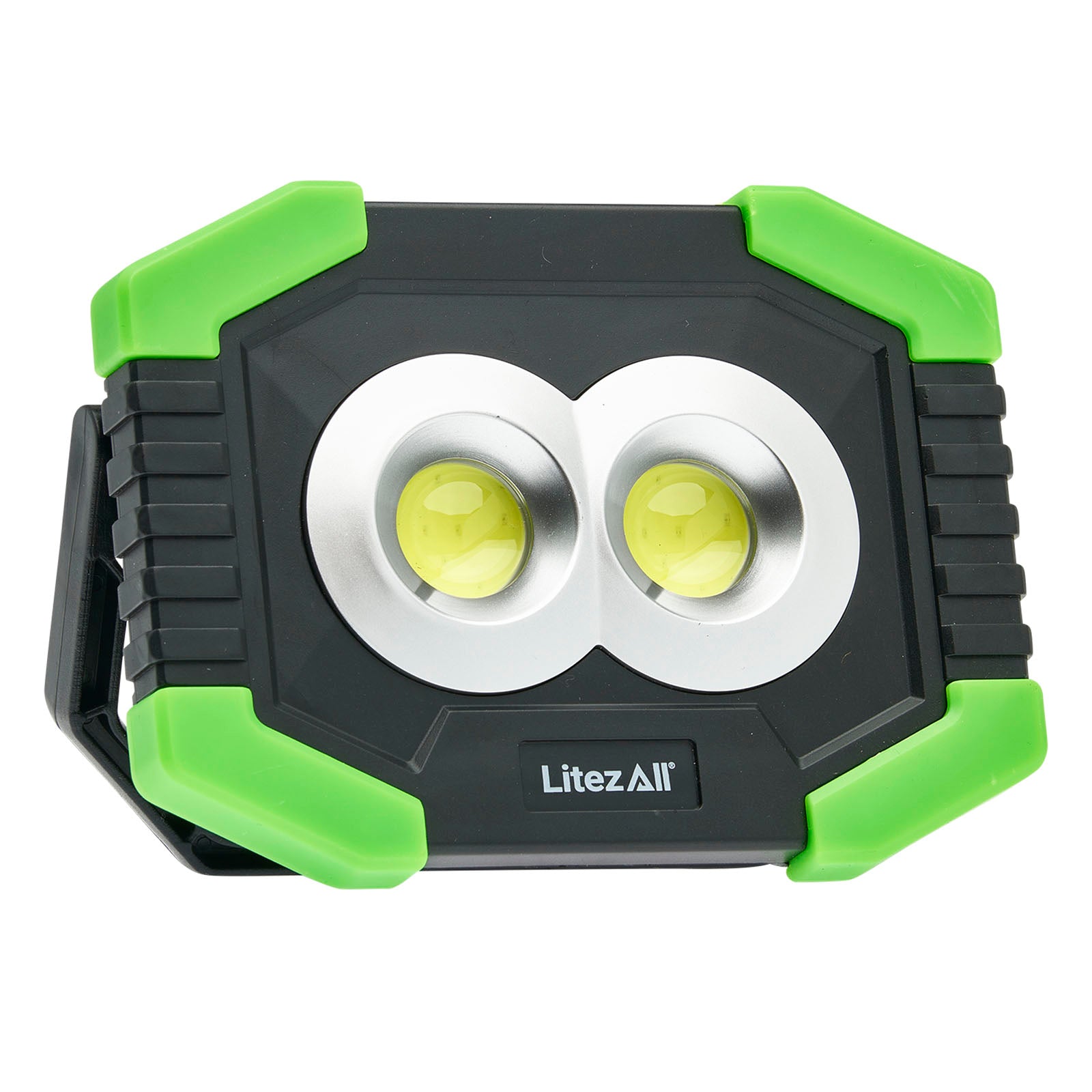 LitezAll 250 Lumen Work Light with Flashlight