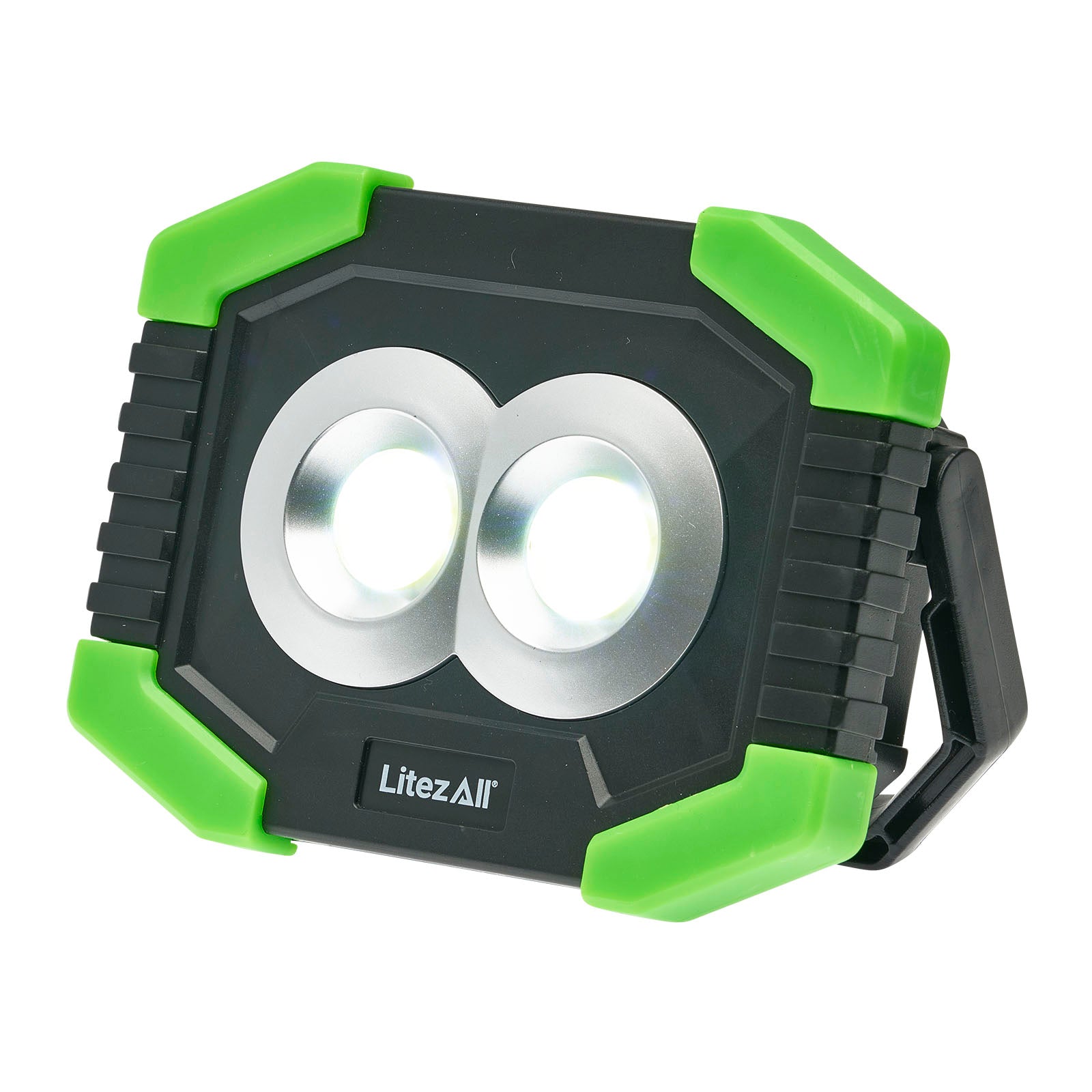 LitezAll 250 Lumen Work Light with Flashlight