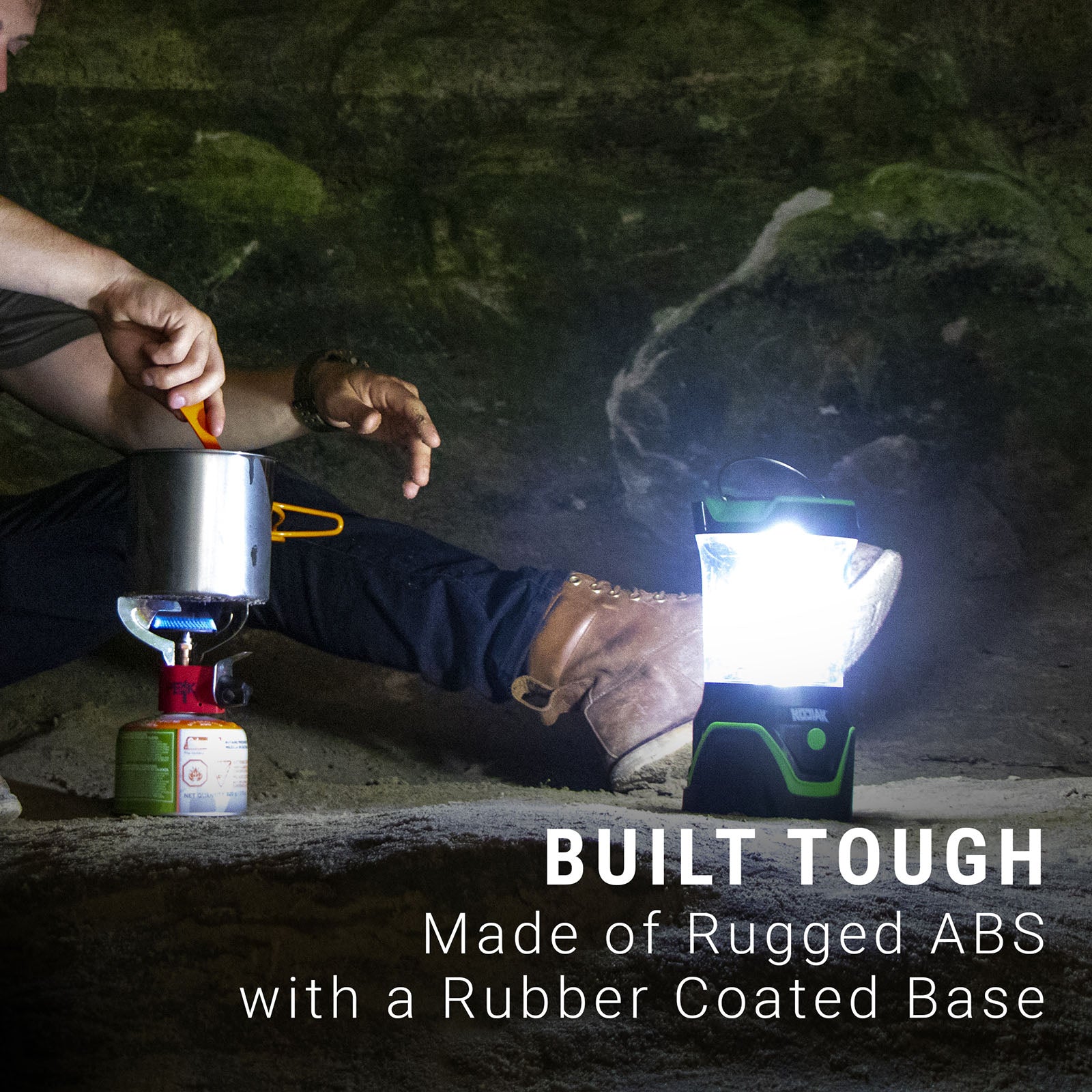 LEDライト　シャンデラ Kodiak® The Kamper® COB LED Lantern 1500 Lumens - LitezAll