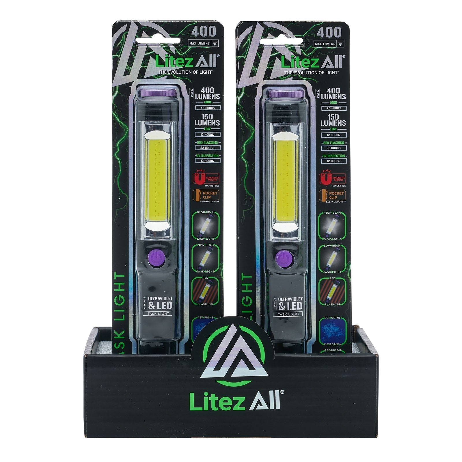 LitezAll Task Light with UV Flashlight - LitezAll - 18