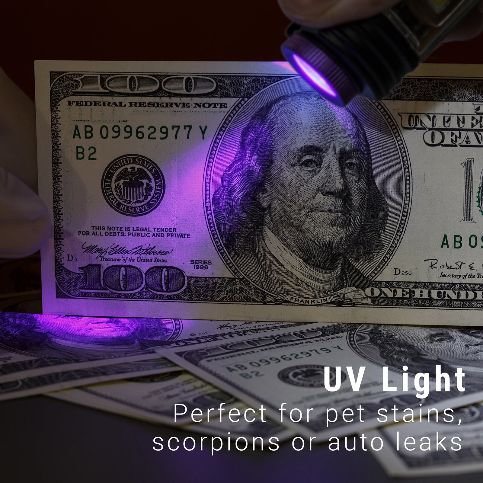 LitezAll Task Light with UV Flashlight - LitezAll