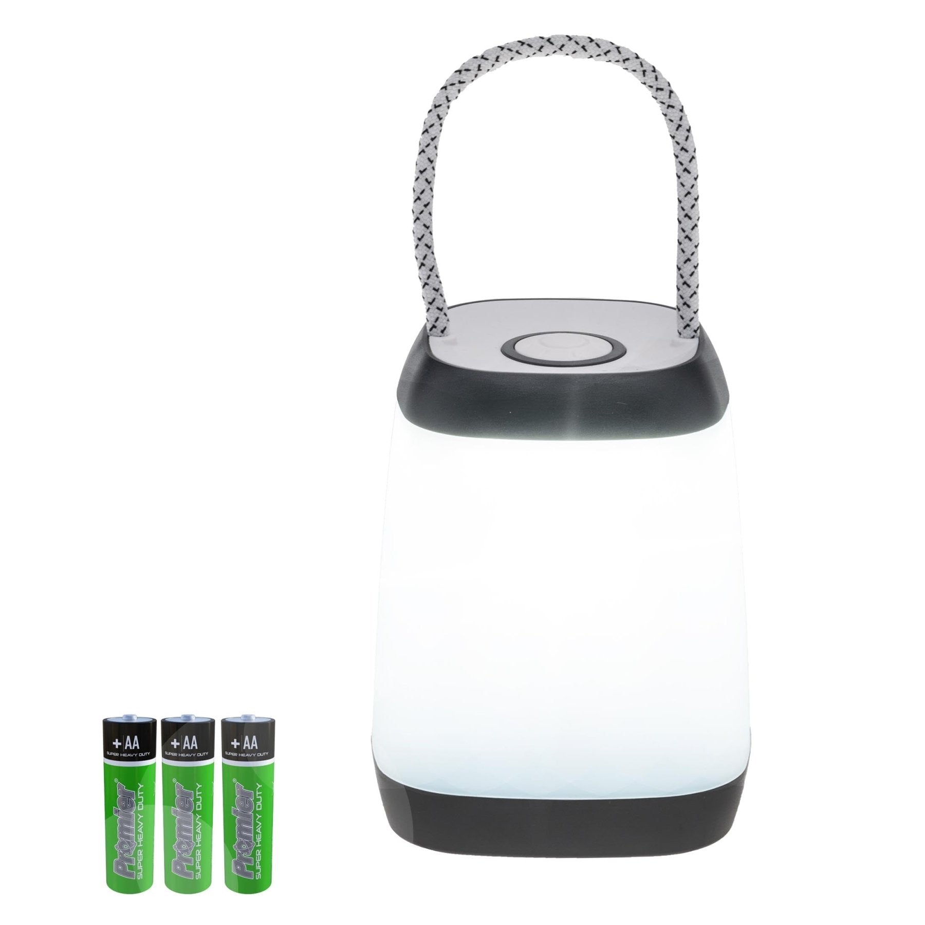 LitezAll® Square Mini Lantern with Rope handle - LitezAll - 2