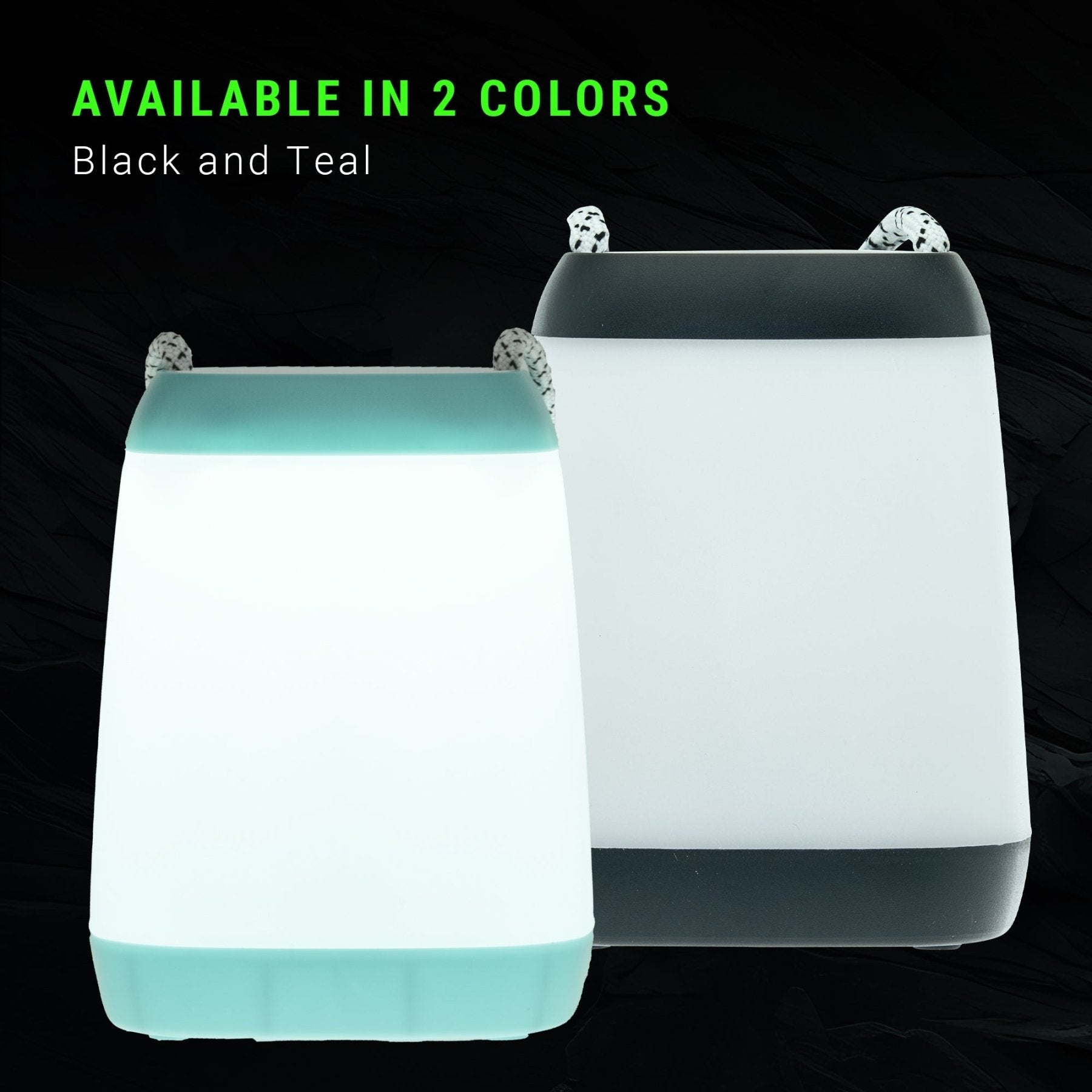 LitezAll® Square Mini Lantern with Rope handle - LitezAll - 5