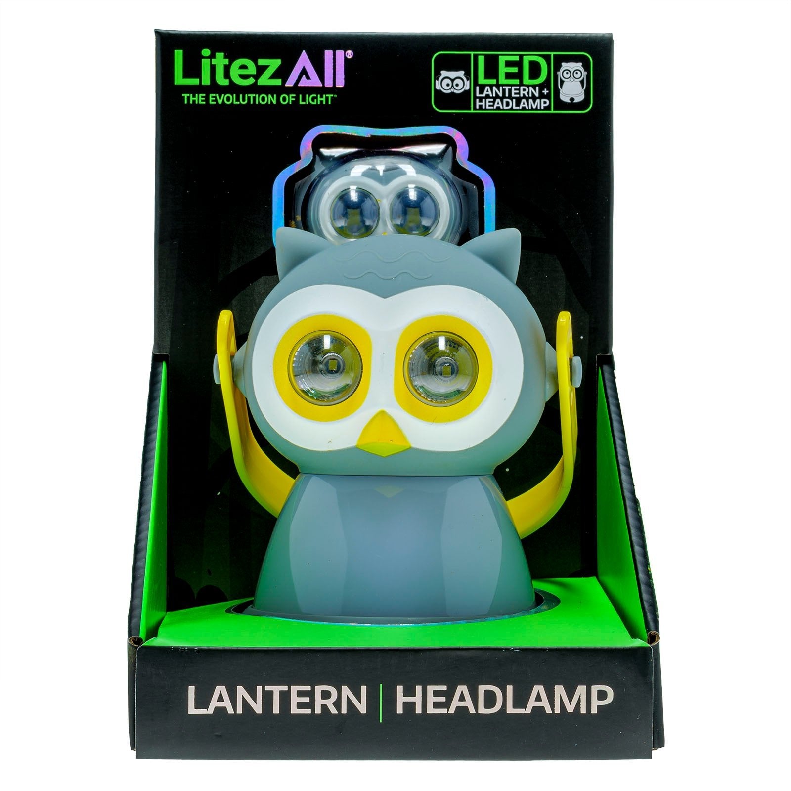 LitezAll Owl Themed Headlamp and Lantern Combo - LitezAll - 32