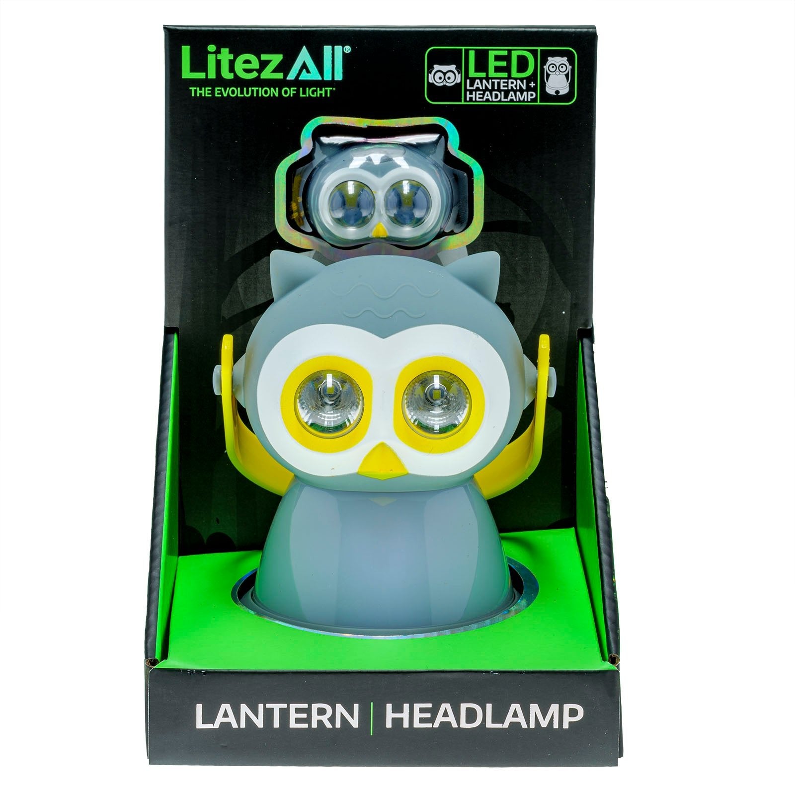 LitezAll Owl Themed Headlamp and Lantern Combo - LitezAll - 33