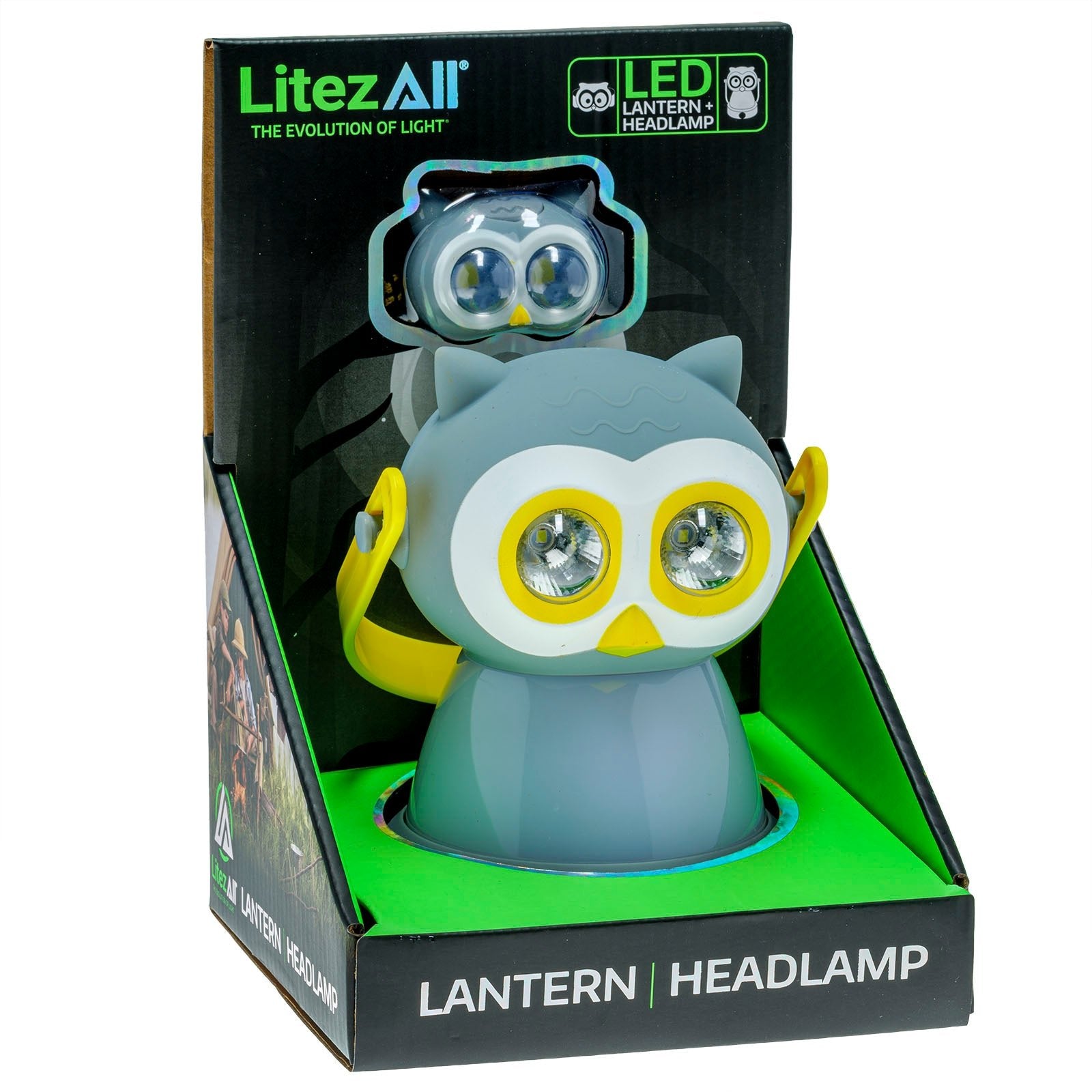 LitezAll Owl Themed Headlamp and Lantern Combo - LitezAll - 34