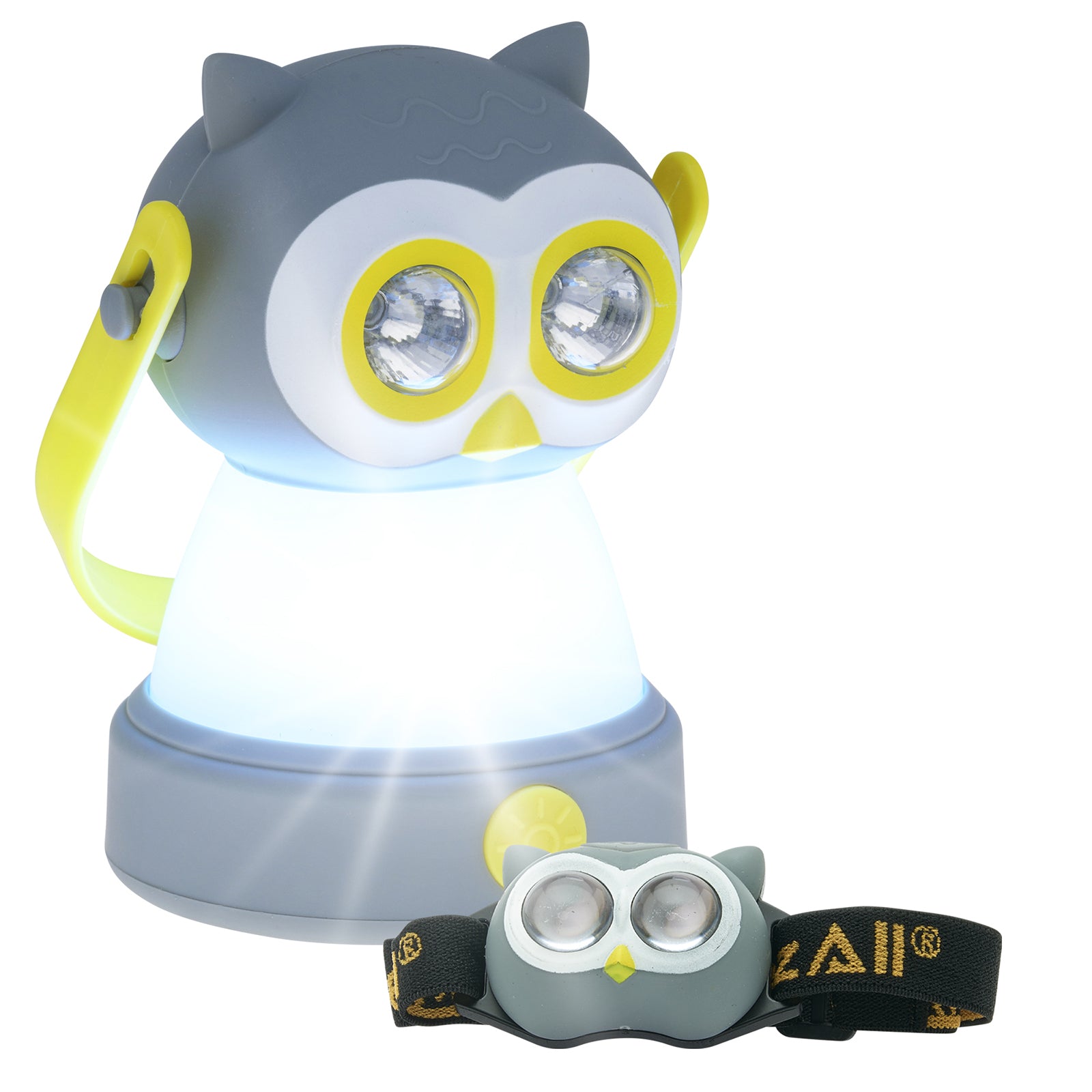 LitezAll Owl Themed Headlamp and Lantern Combo - LitezAll