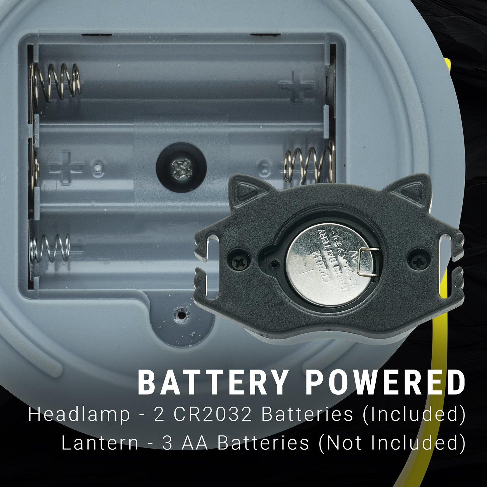 LitezAll Owl Themed Headlamp and Lantern Combo - LitezAll